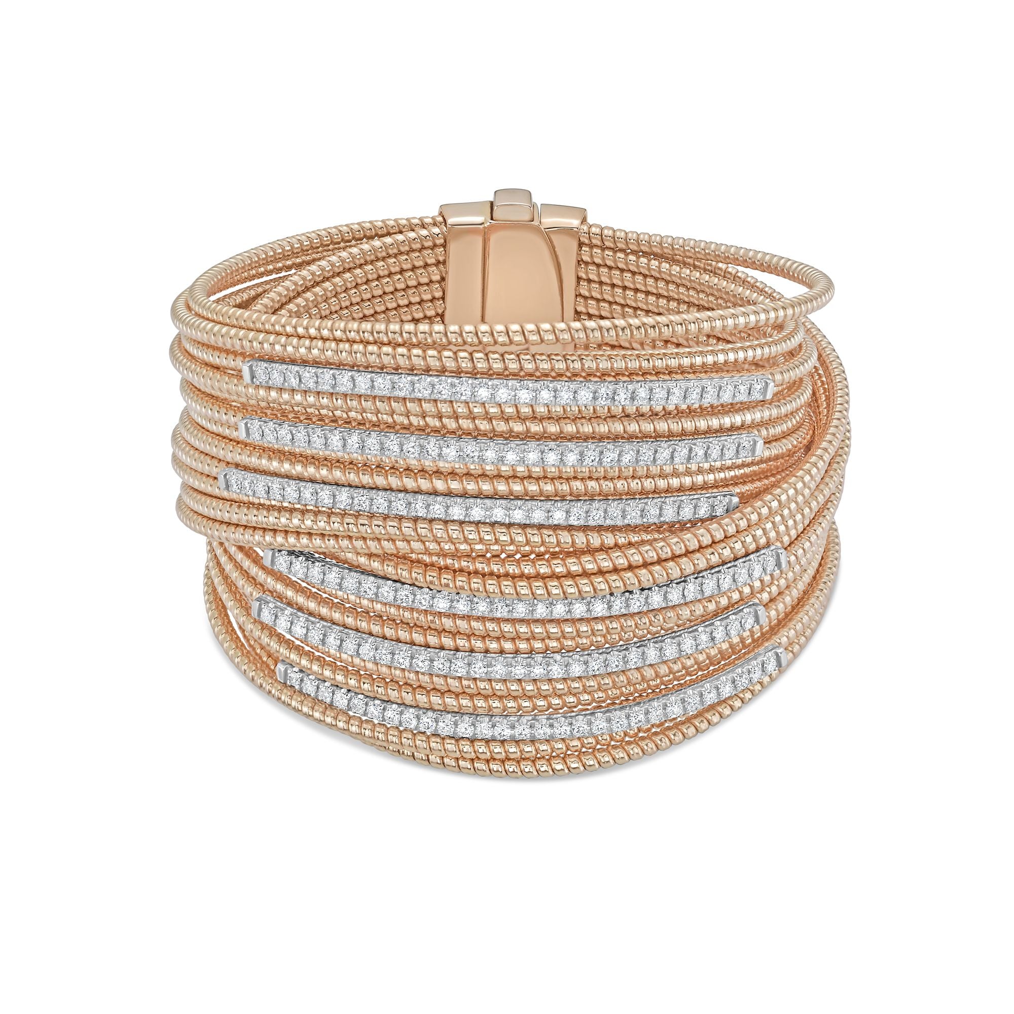 Diamond Cuff Bracelet