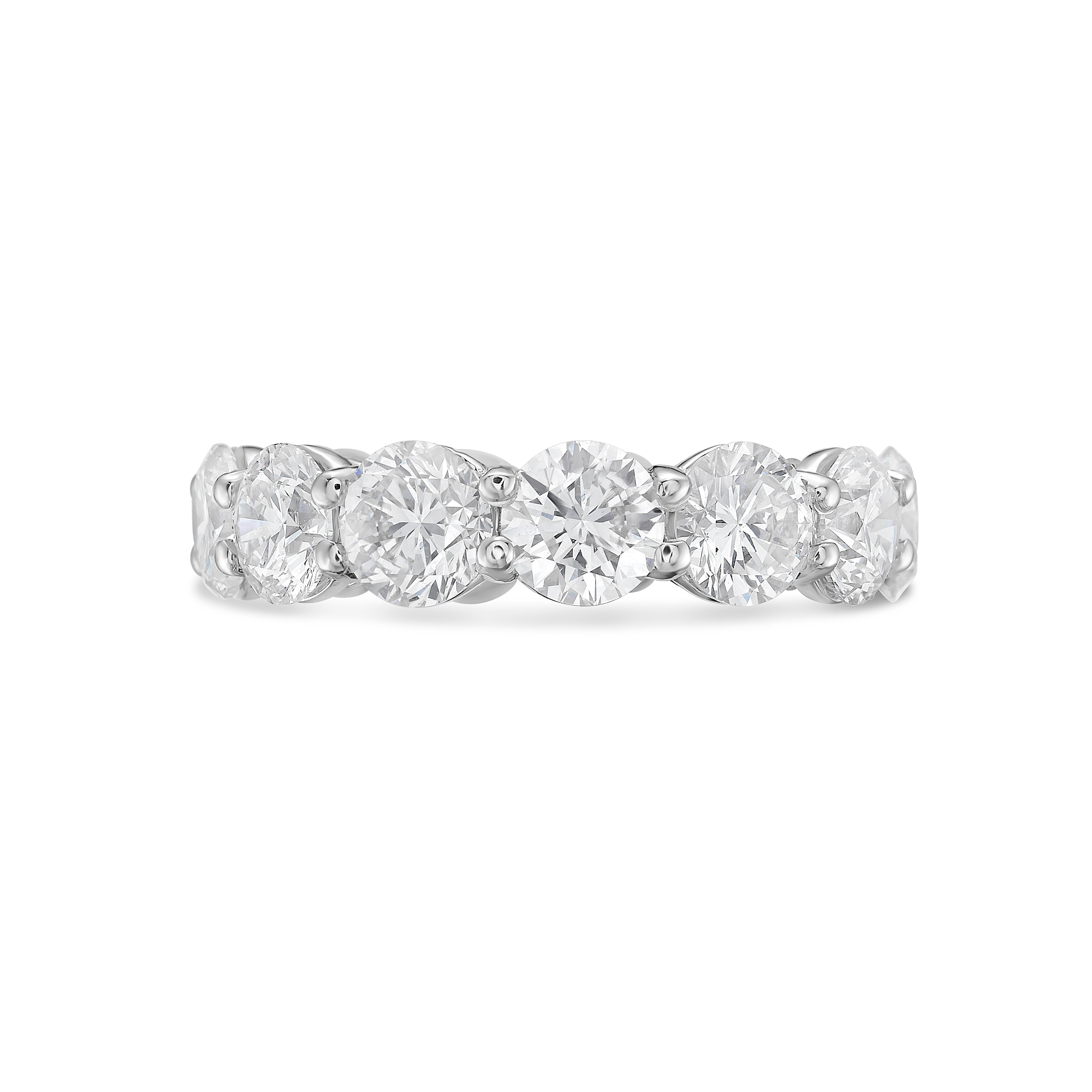 lab grown eternity band