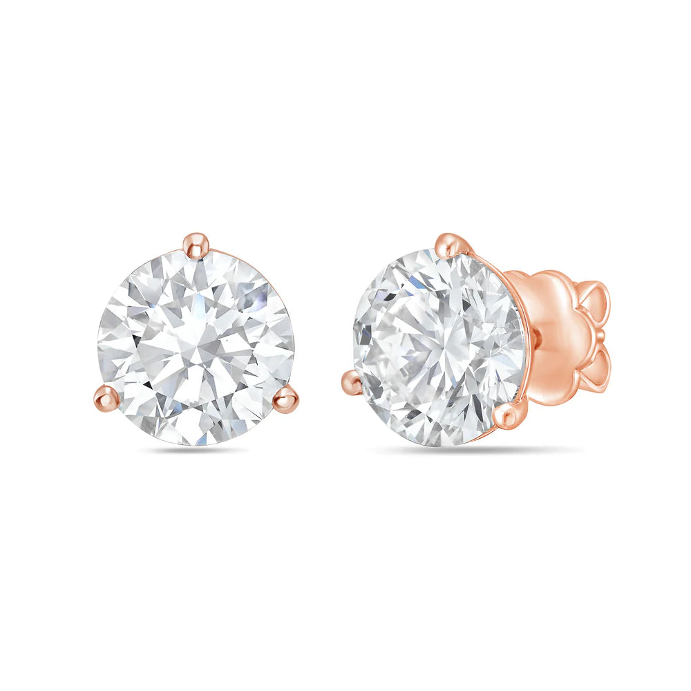 Lab Grown Diamond Petite Martini Studs