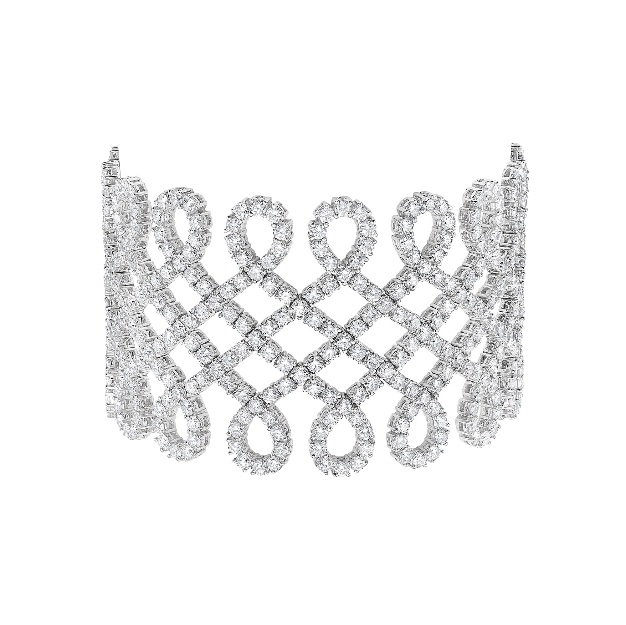Infinity Diamond Bracelet