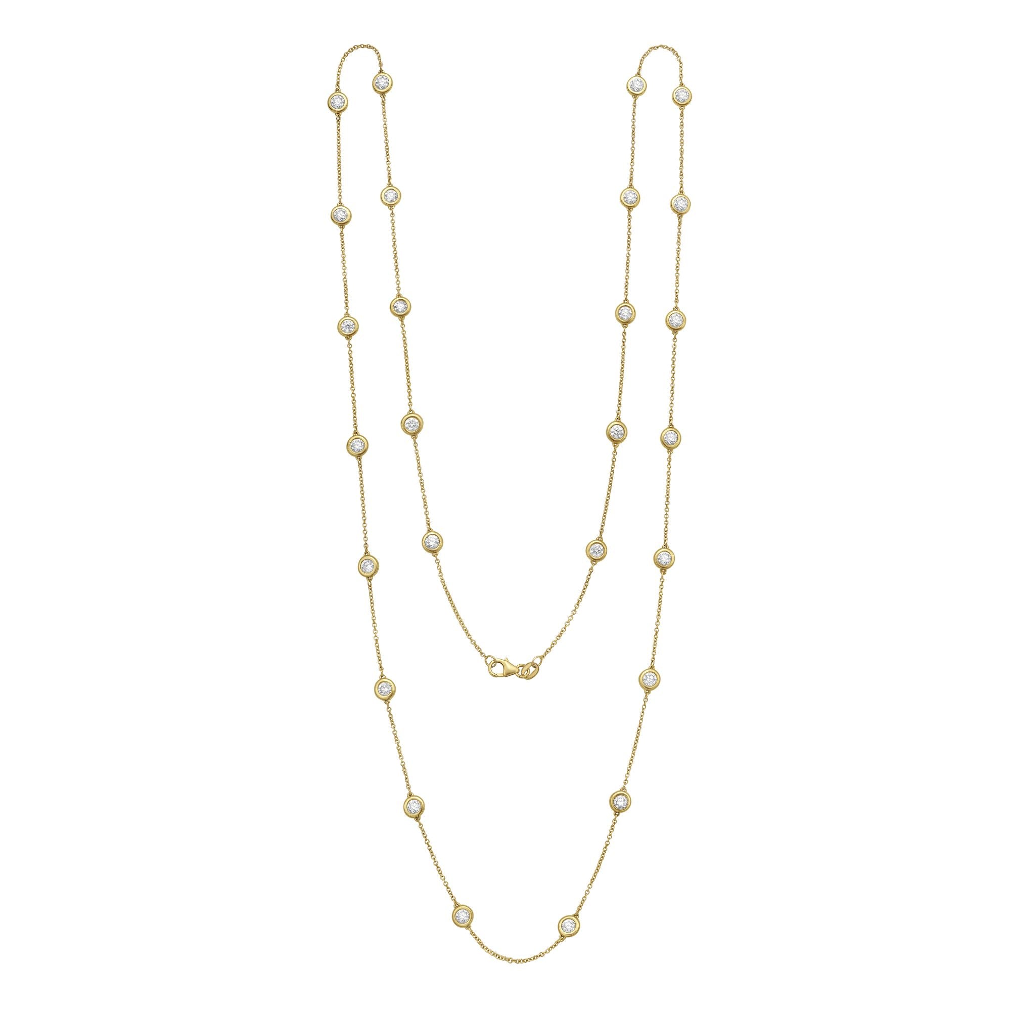 opera chain necklace