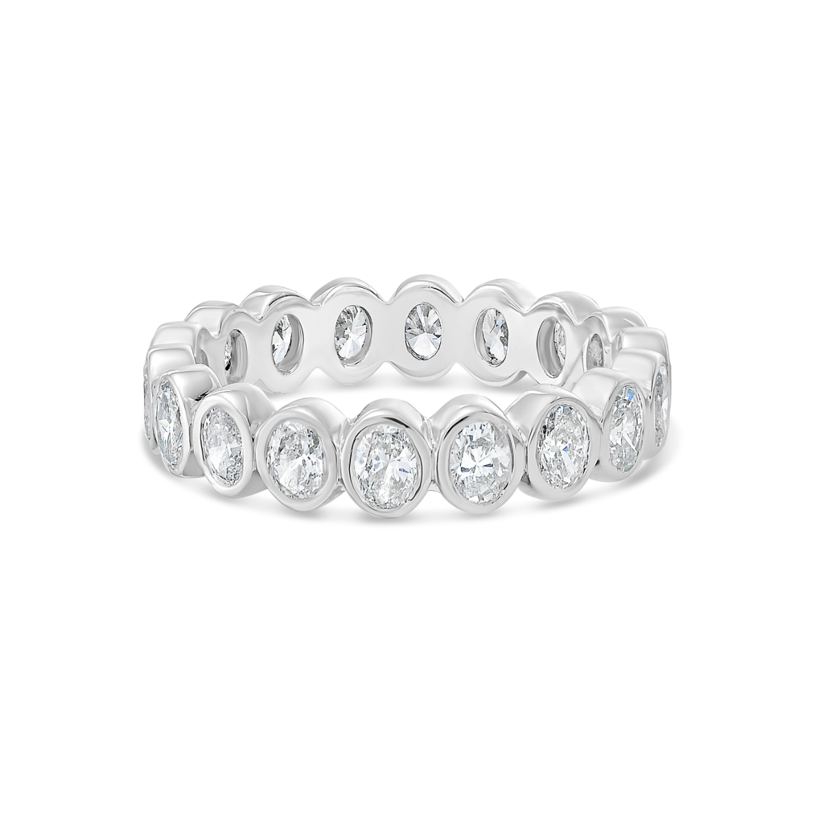 petite eternity band