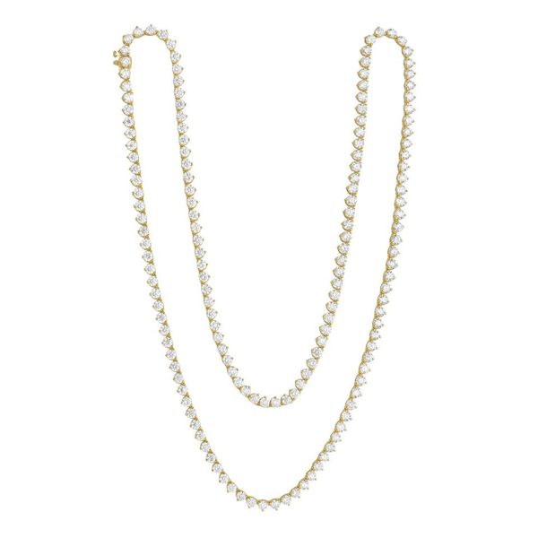 48.65cts Riviera Diamond Tennis Necklace