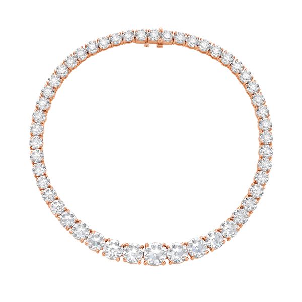 rivera necklace gold