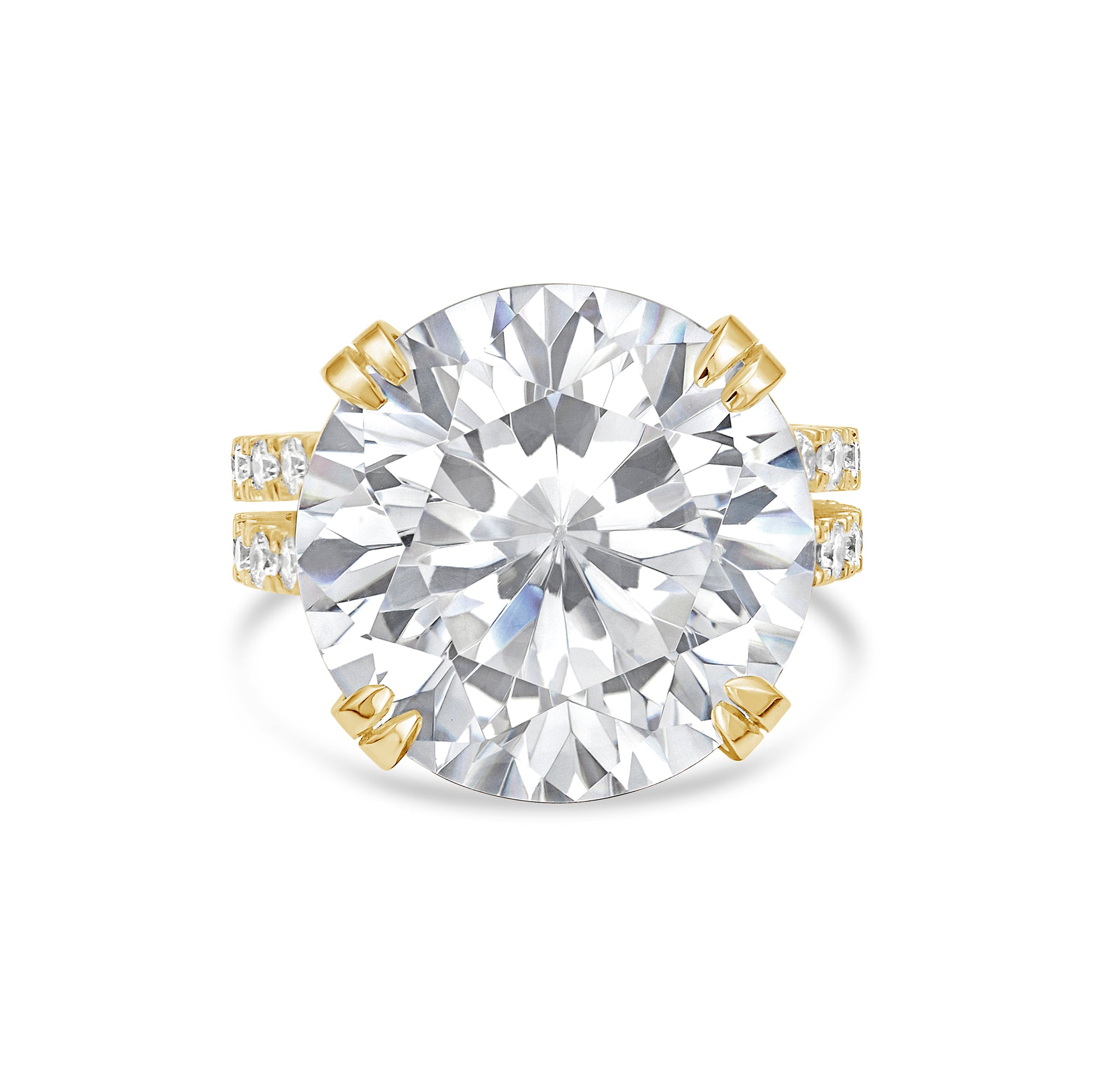 round wedding rings