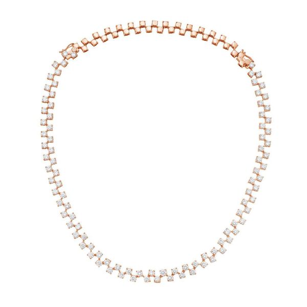 Lab Grown Diamond Choker Necklace