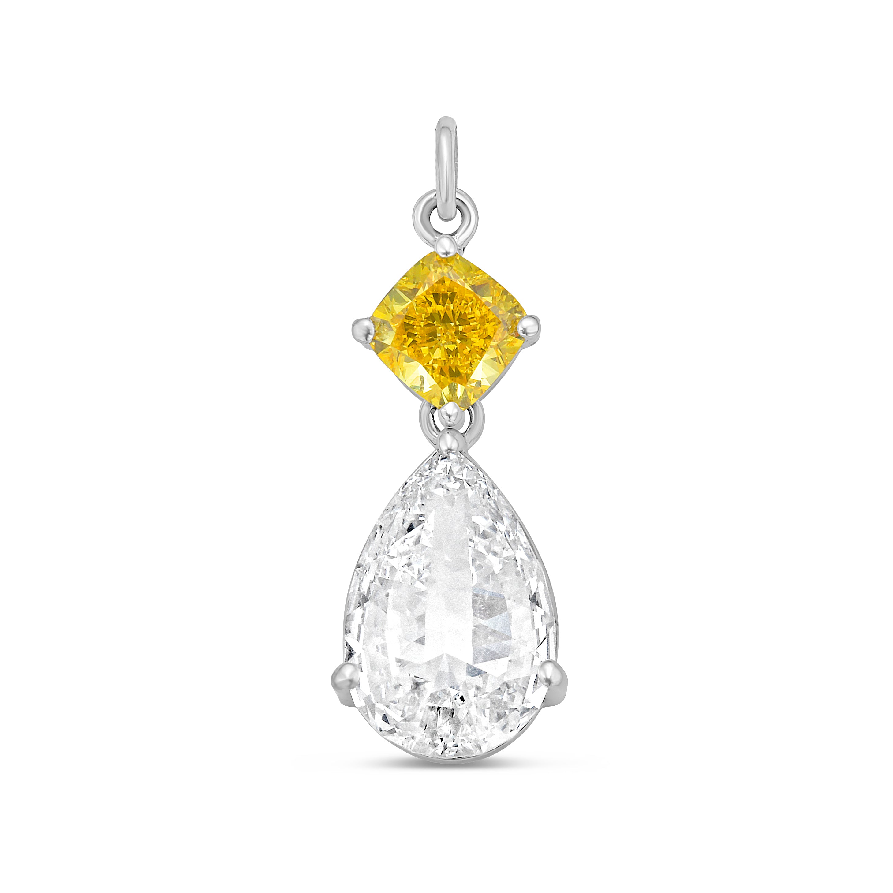 two stone necklace