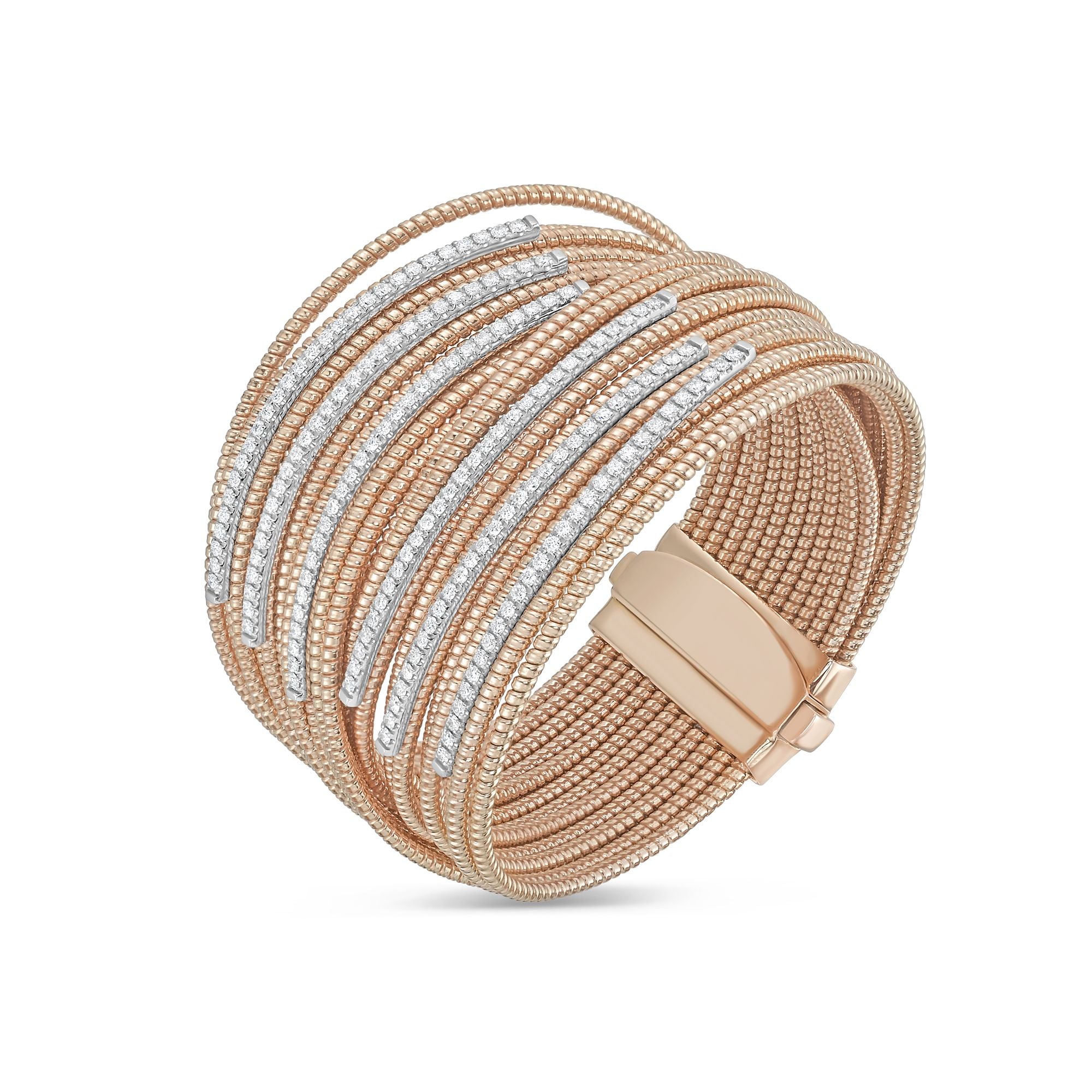 Diamond Cuff Bracelet