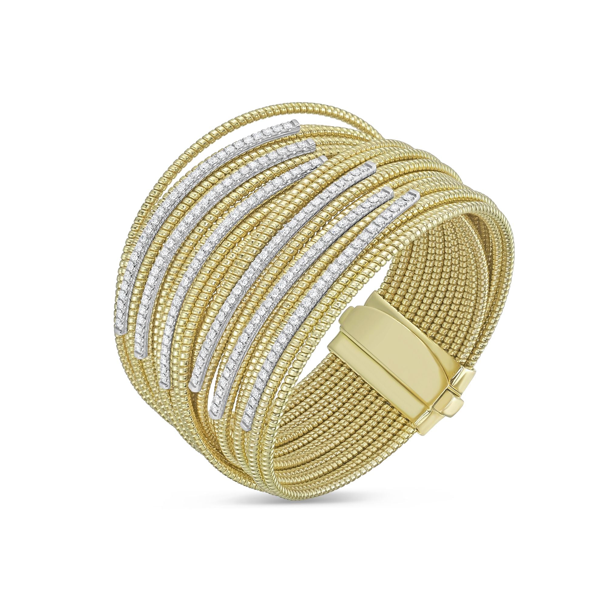 Diamond Cuff Bracelet