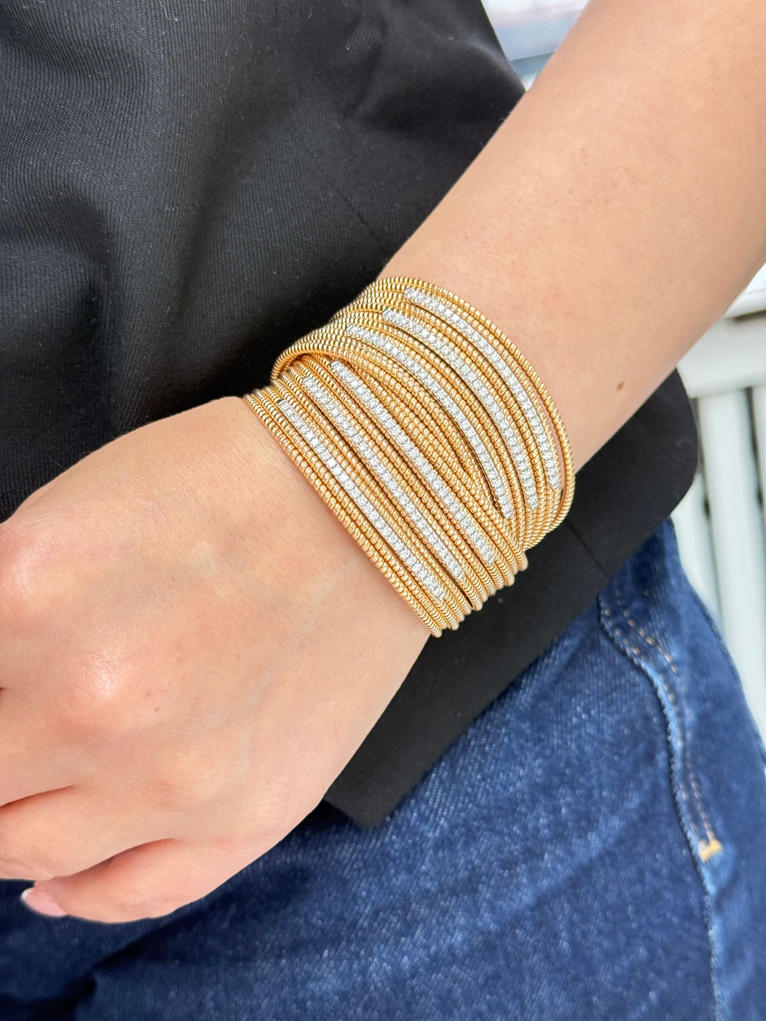 Diamond Cuff Bracelet