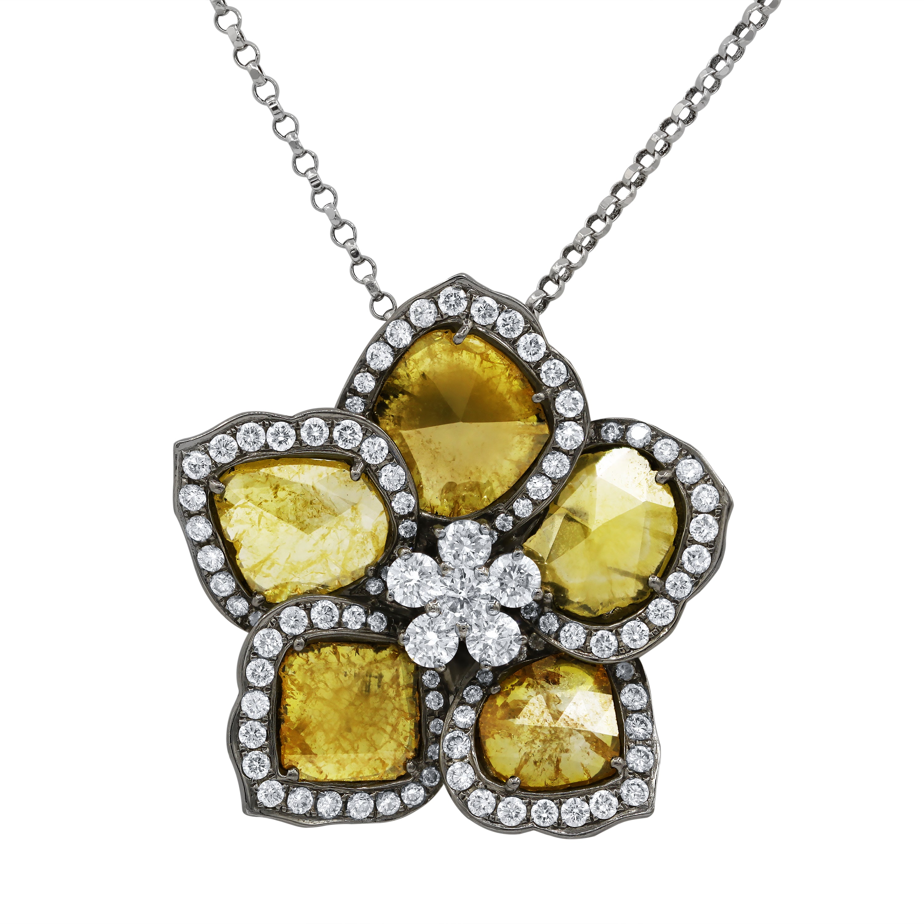 diamond necklace pendant