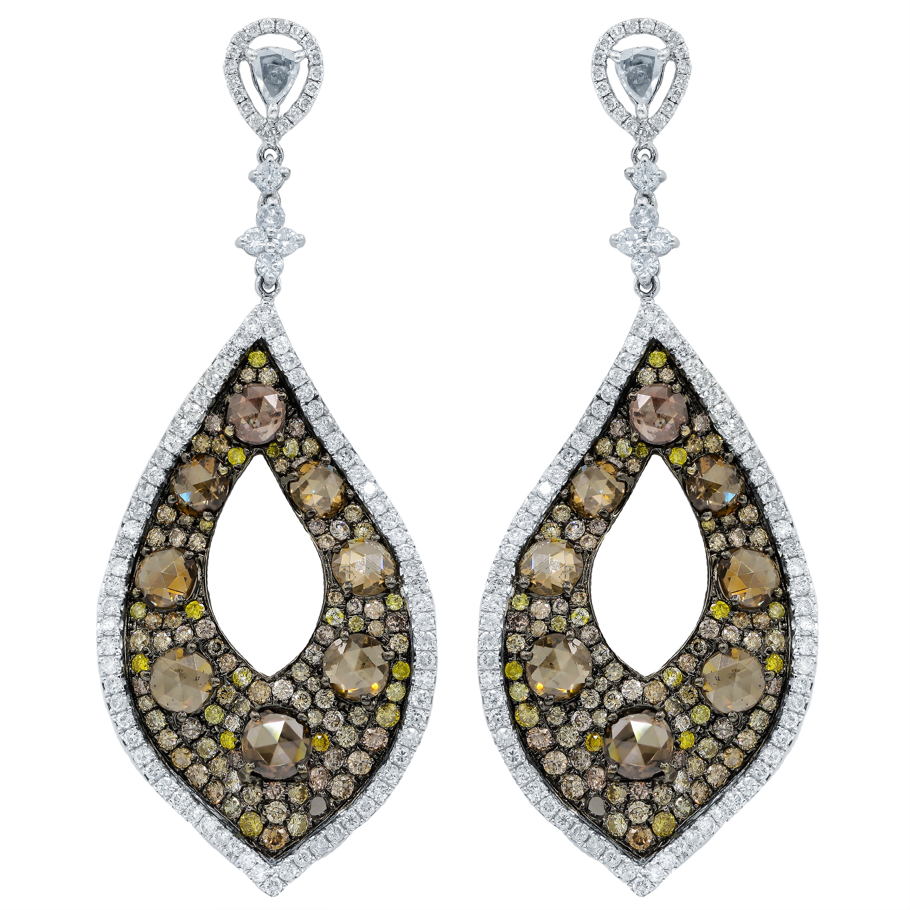 tiffany diamond drop earrings
