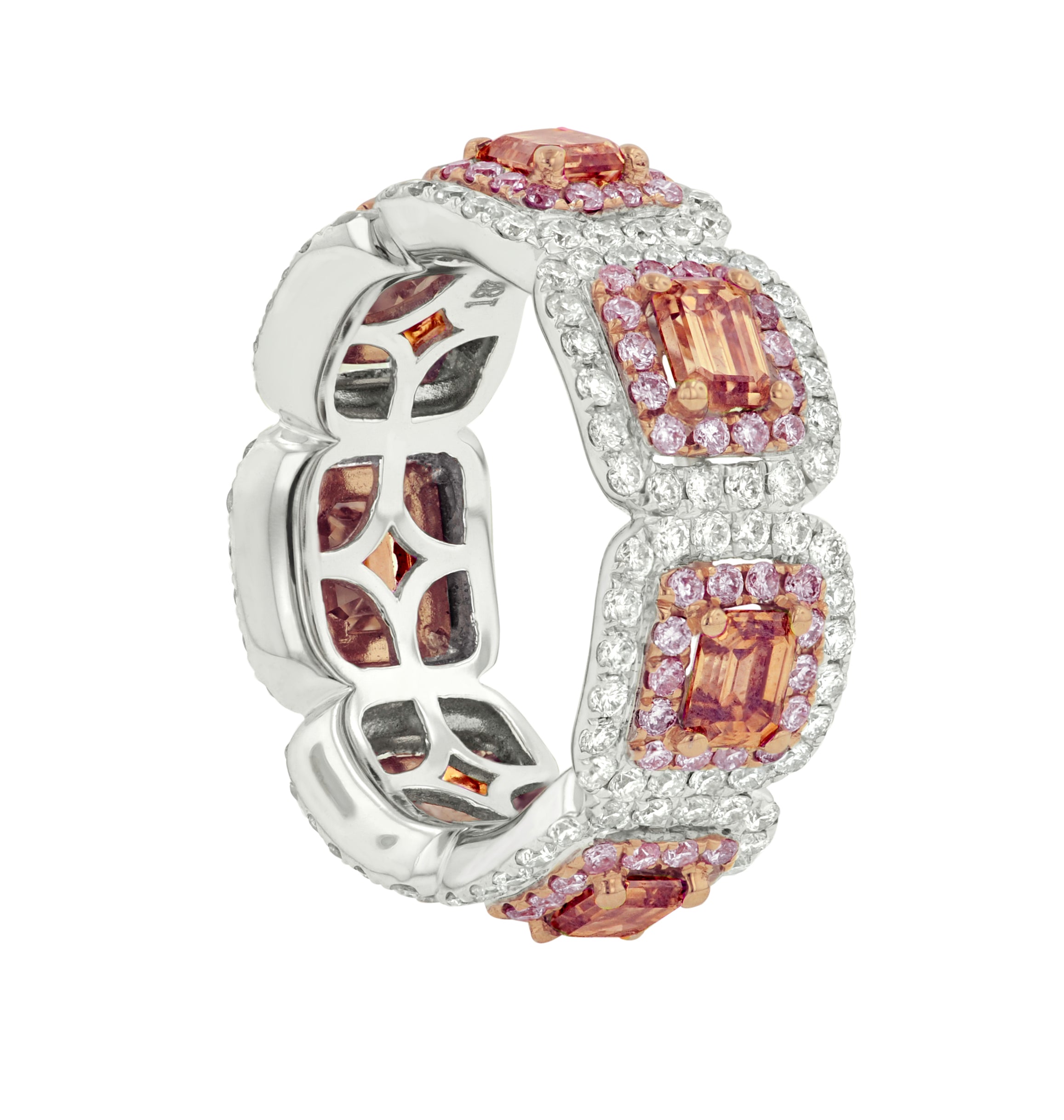 hidden halo engagement ring