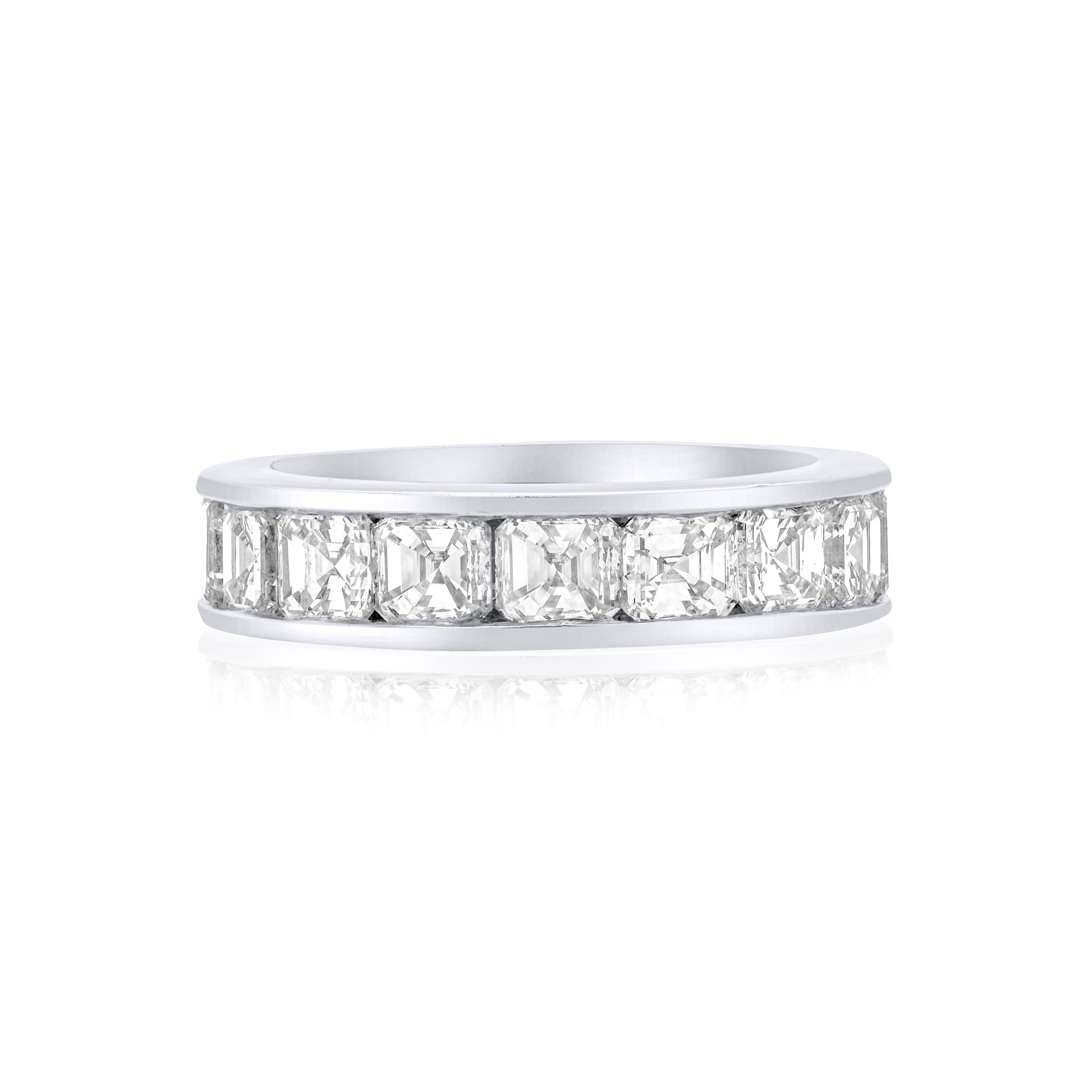 diamond band ring gold