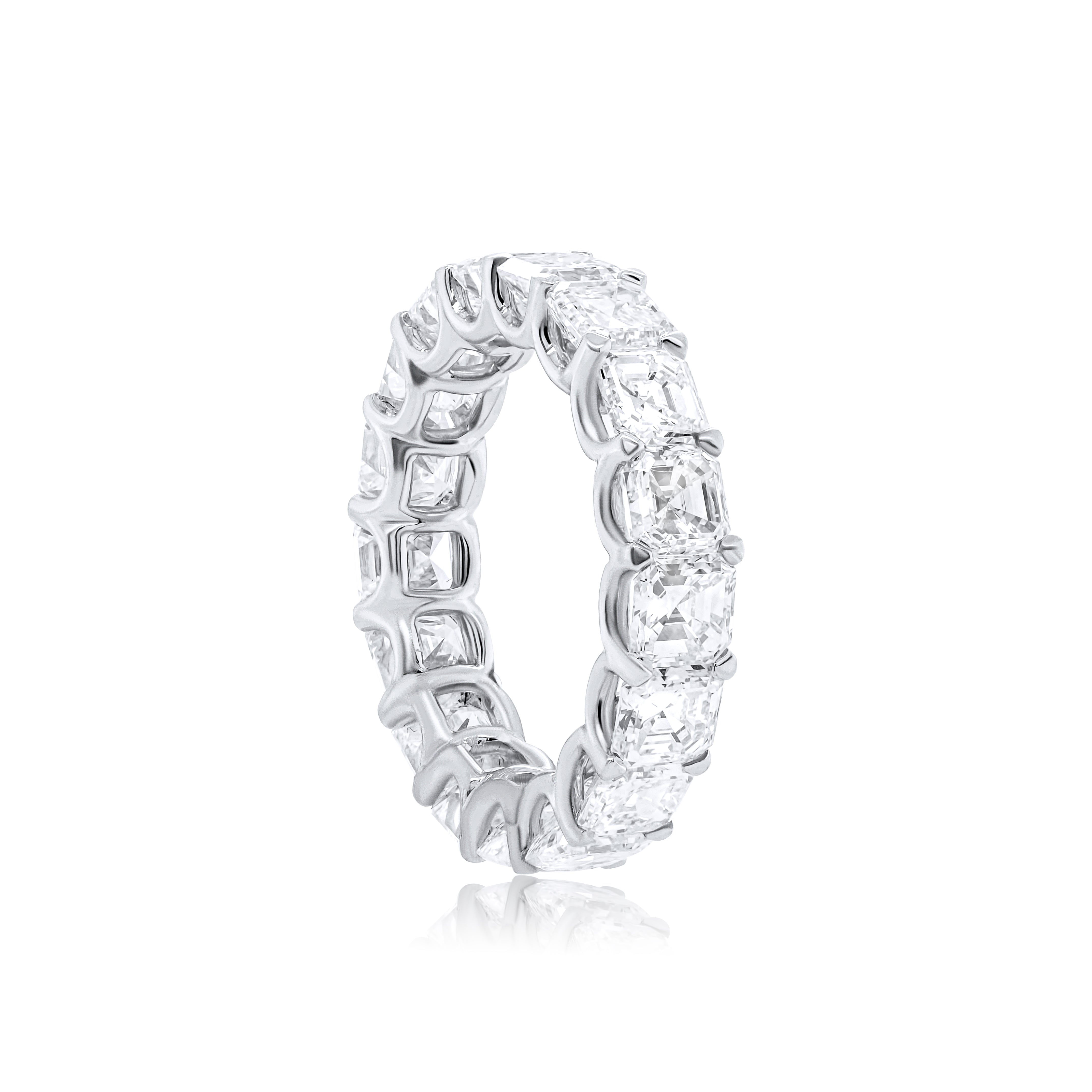 diamond eternity band ring