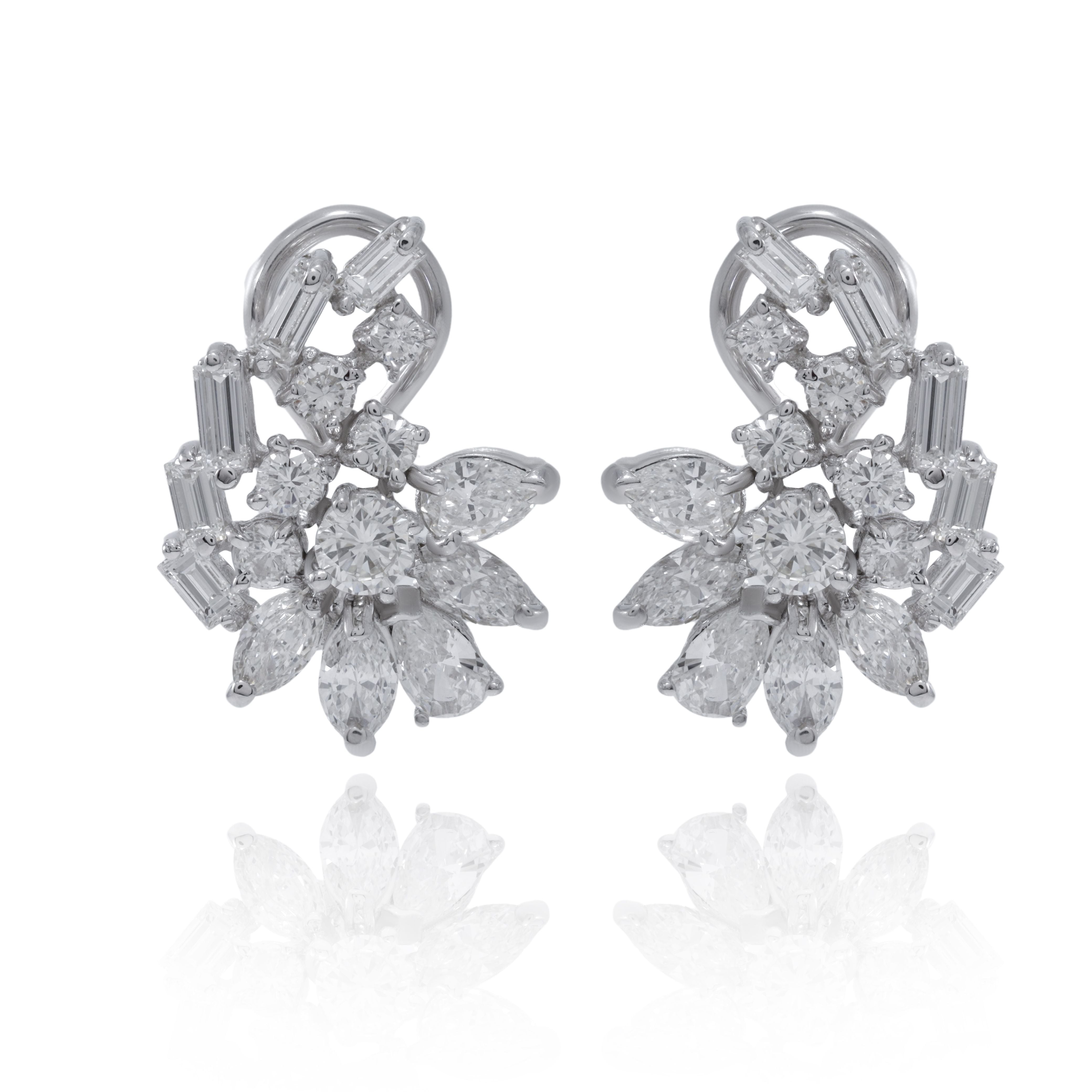 tiffany diamond stud earrings