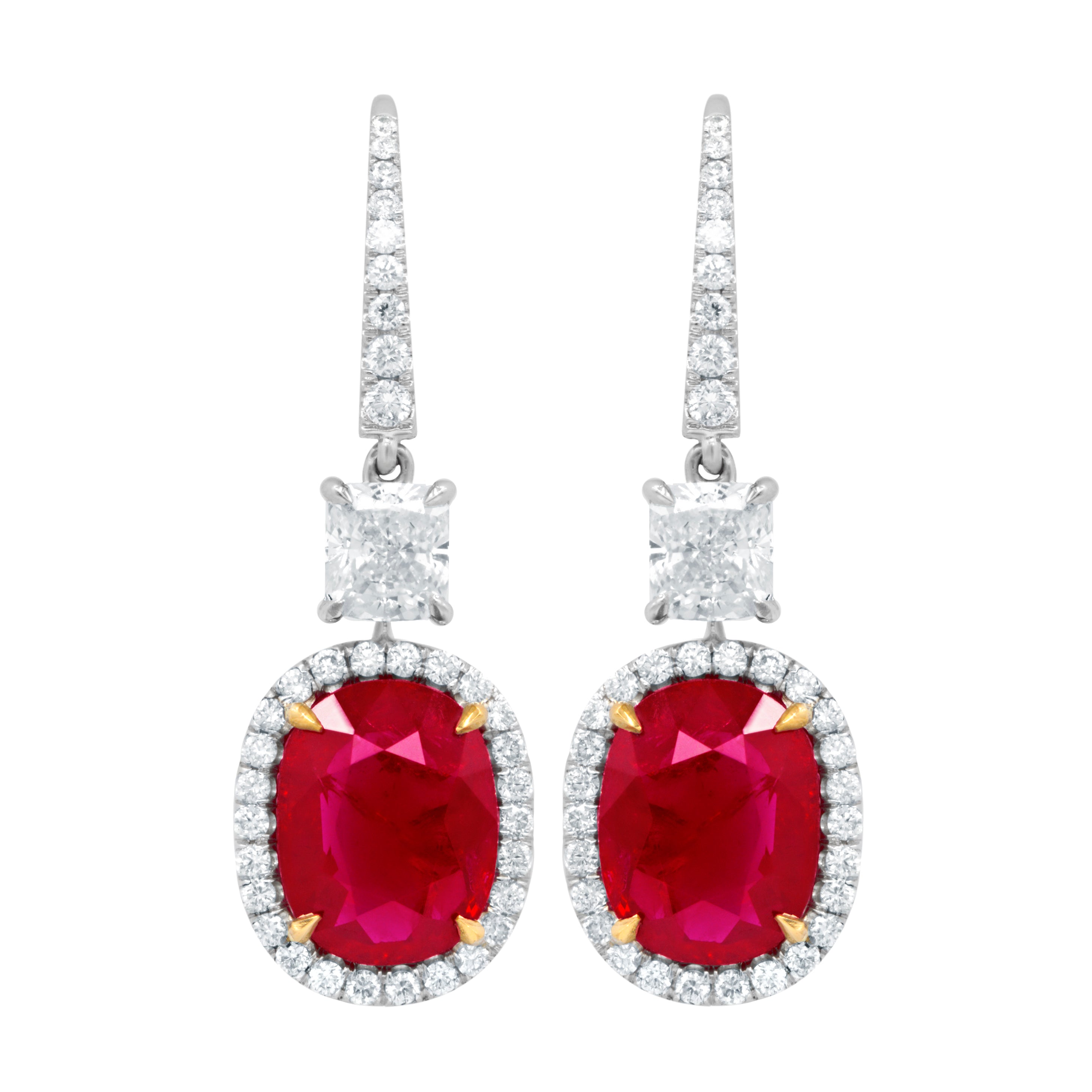 diamond drop earrings for women