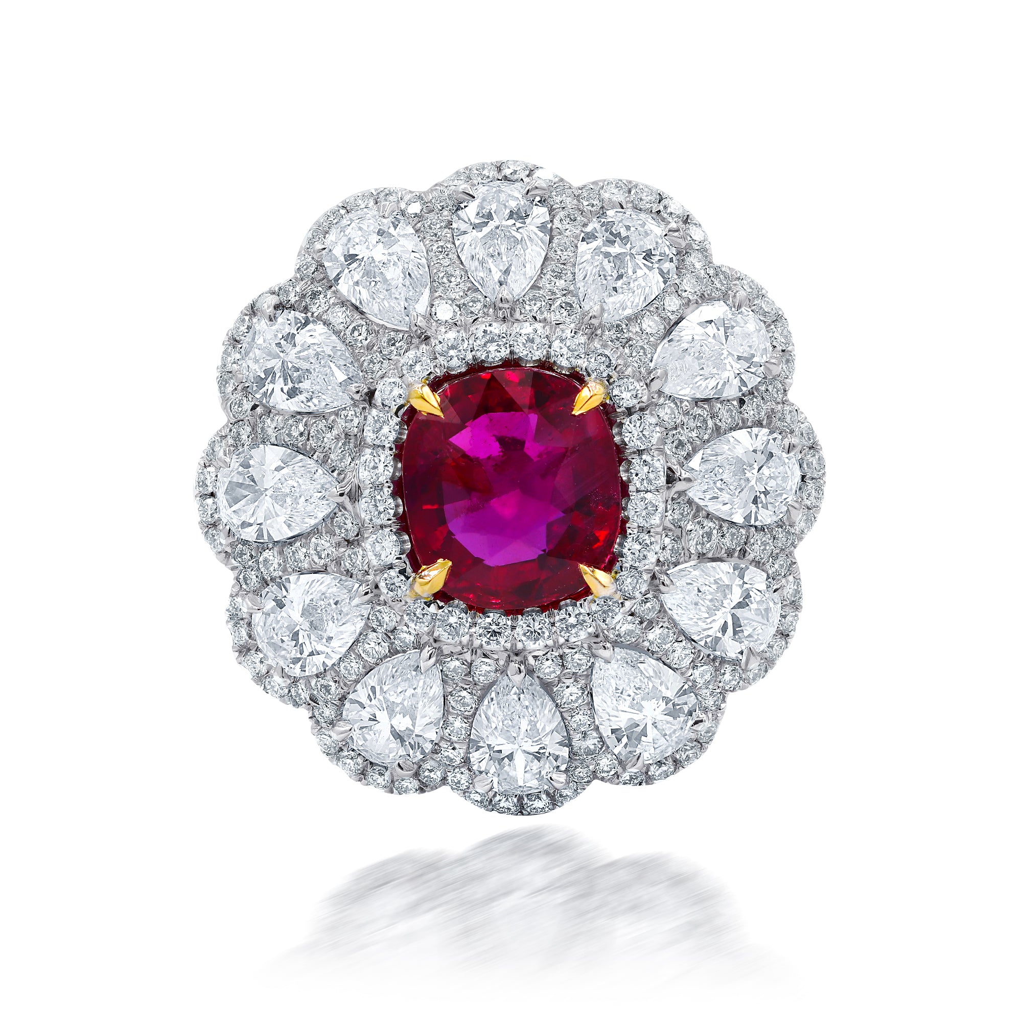 Ruby and Diamond Ring