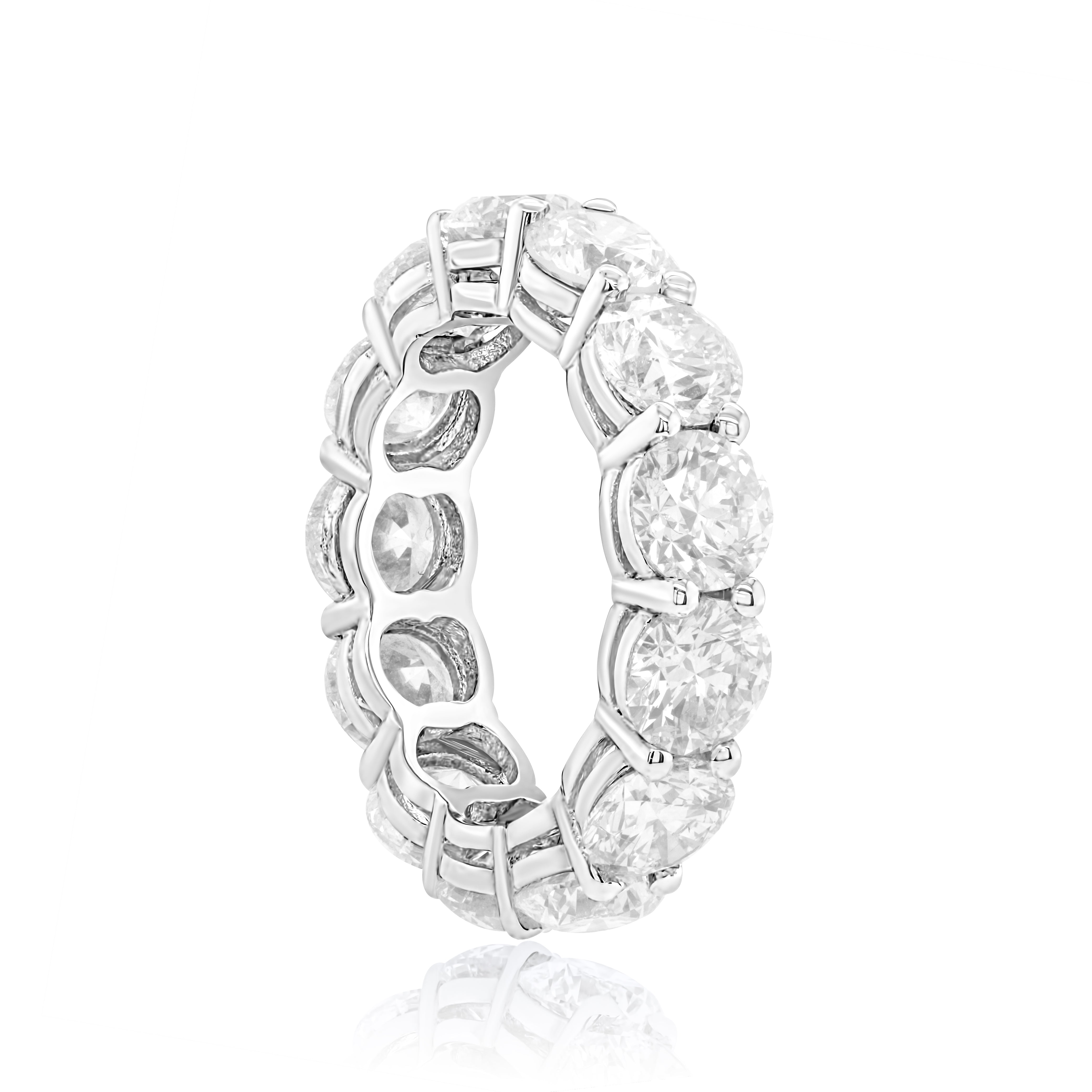 modern diamond wedding bands for women