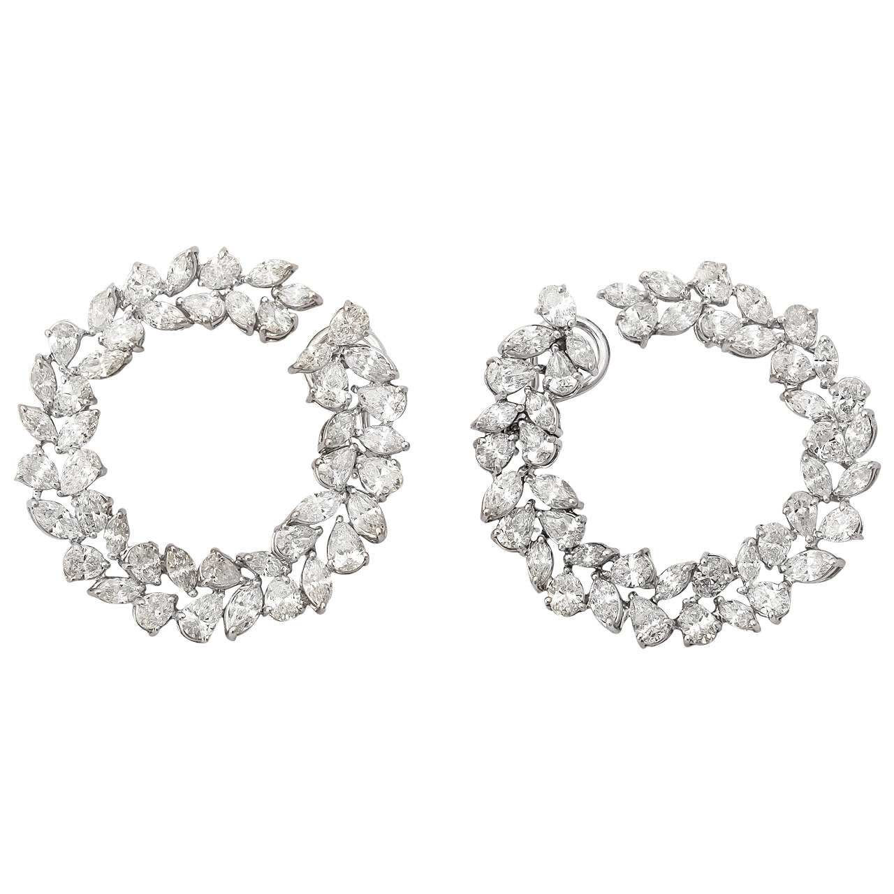 diamond stud earrings 1 carat