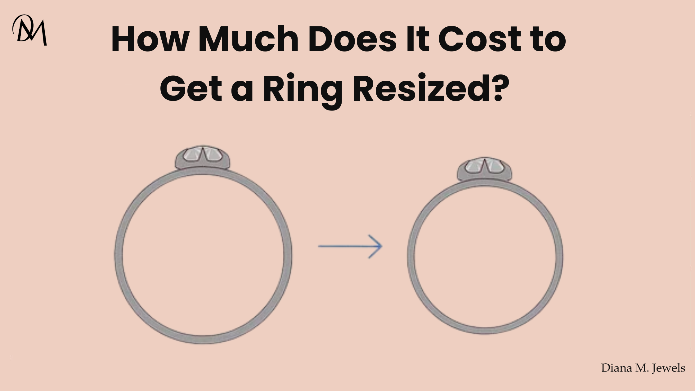 How Much Does It Cost to Resize a Ring? Expert Guide | Diana M Jewels