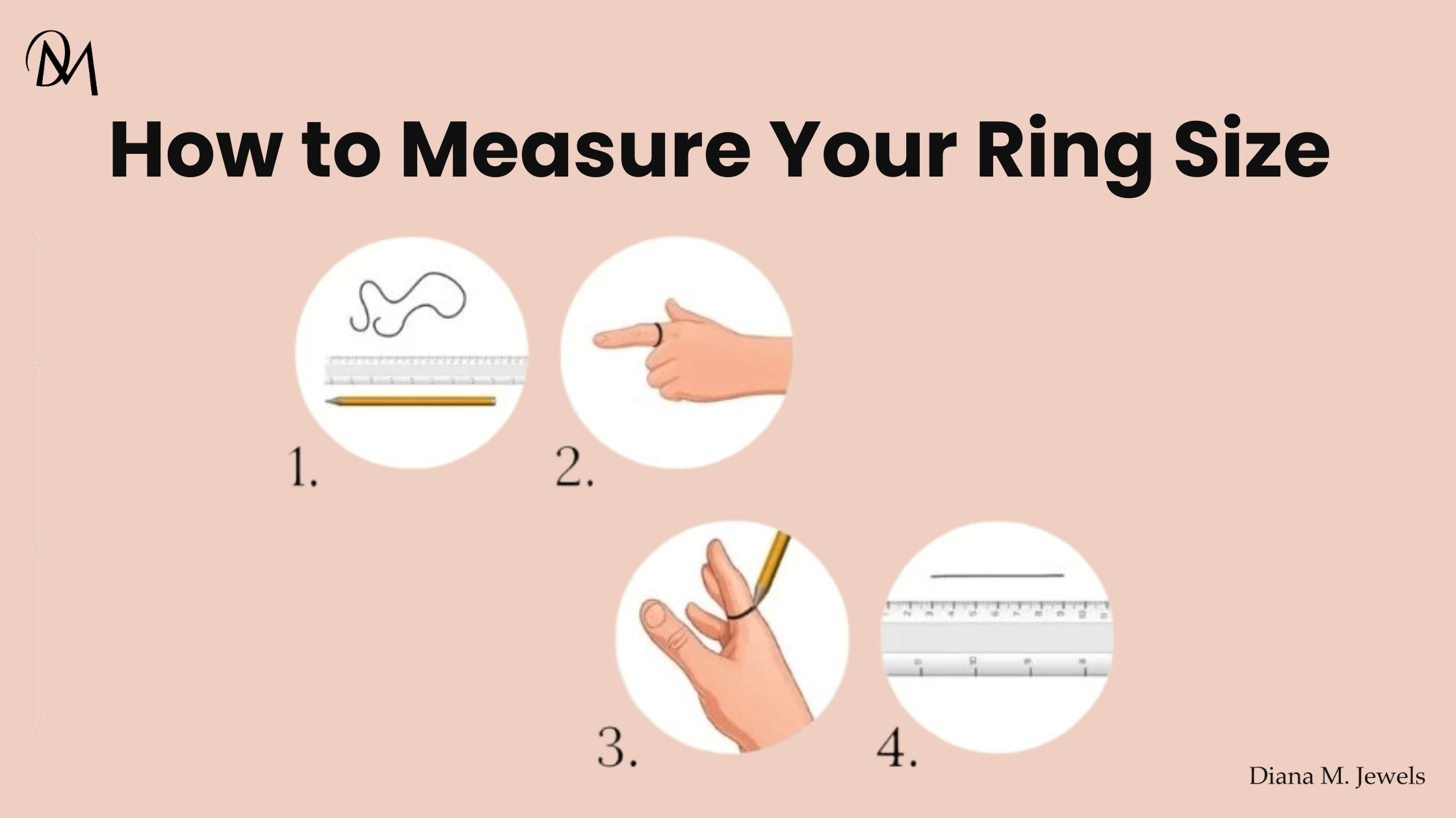How to Measure Ring Size at Home (With Size Chart in CM & US)