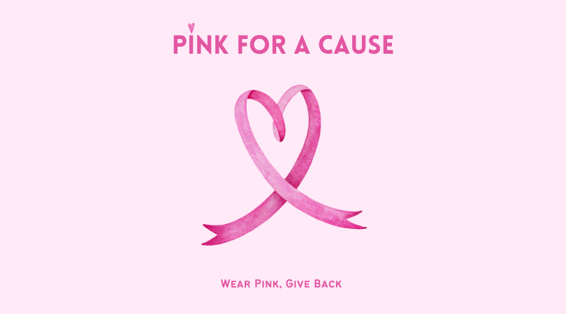 Shop Pink for a Cause: Support Breast Cancer Awareness This October💖