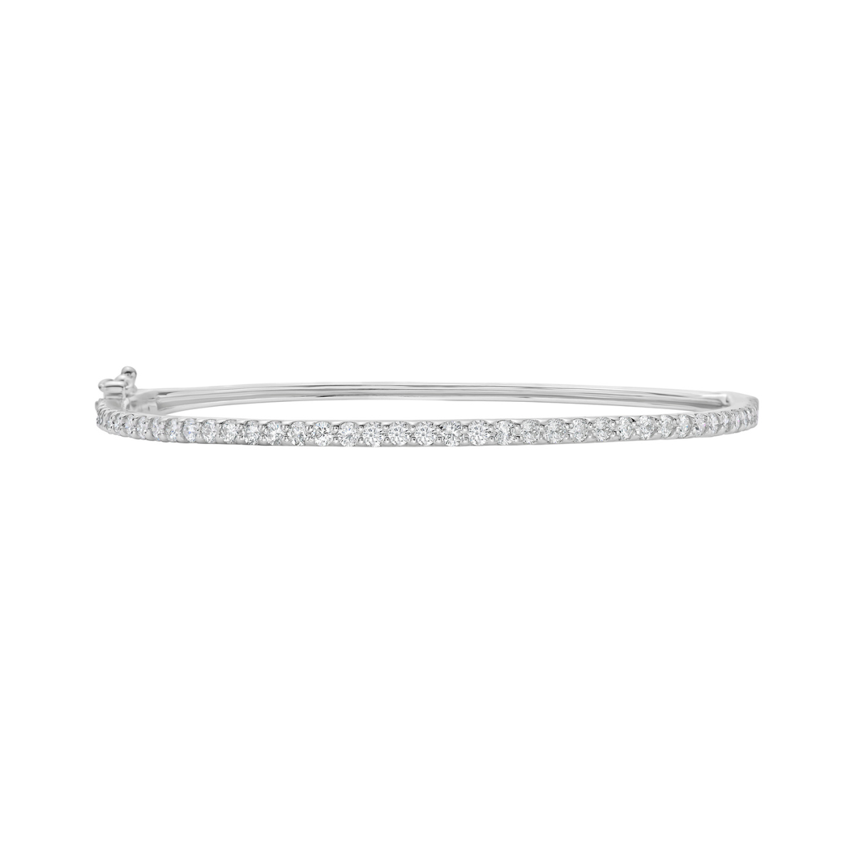 Lab Grown Diamond Bangle