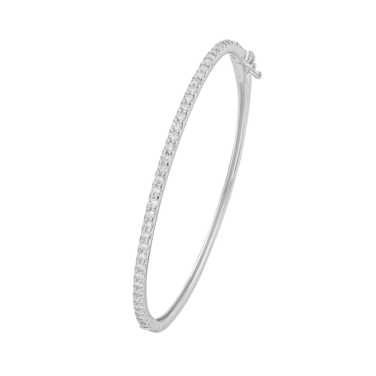 Lab Grown Diamond Bangle