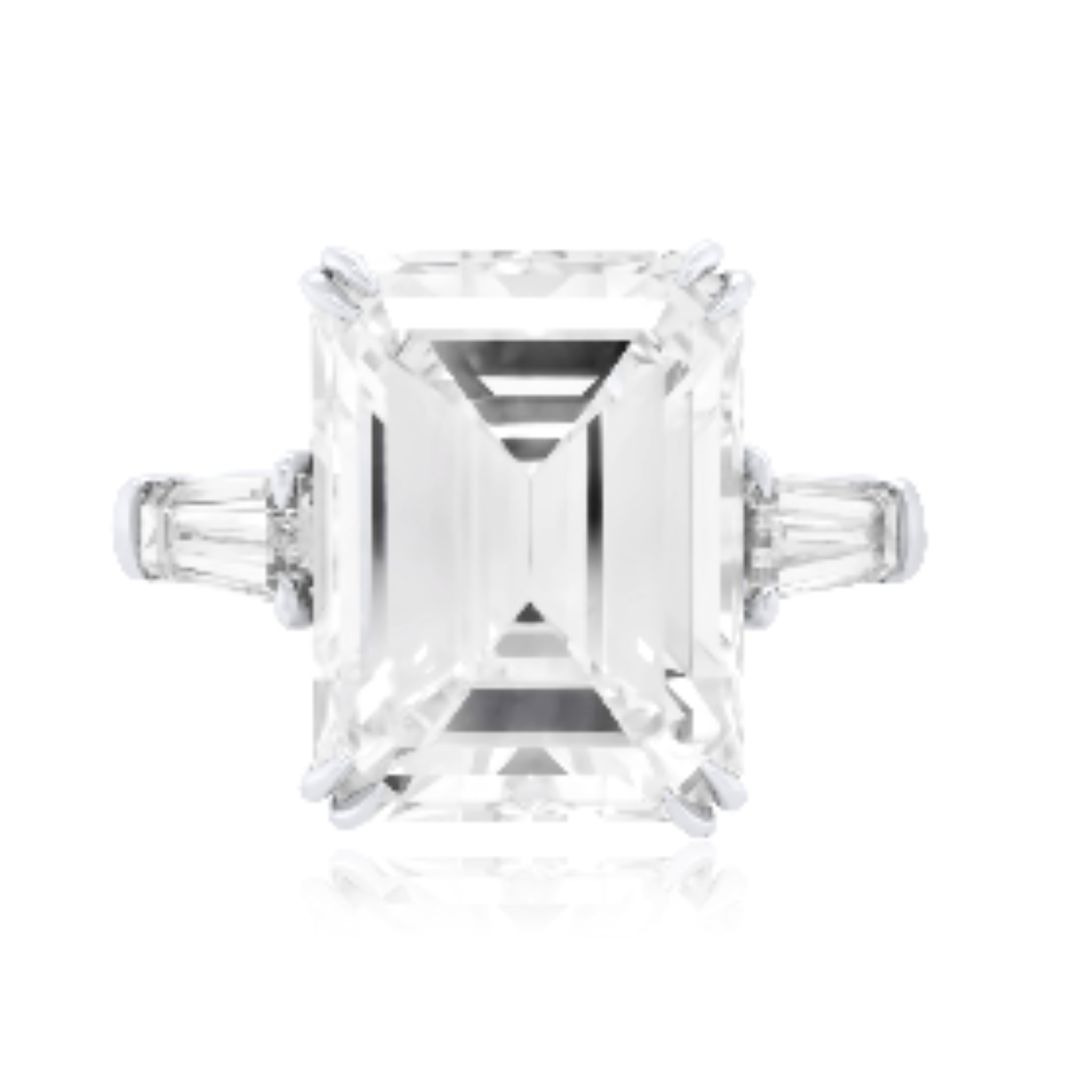 11.34ct Emerald Cut Diamond Ring.jpg