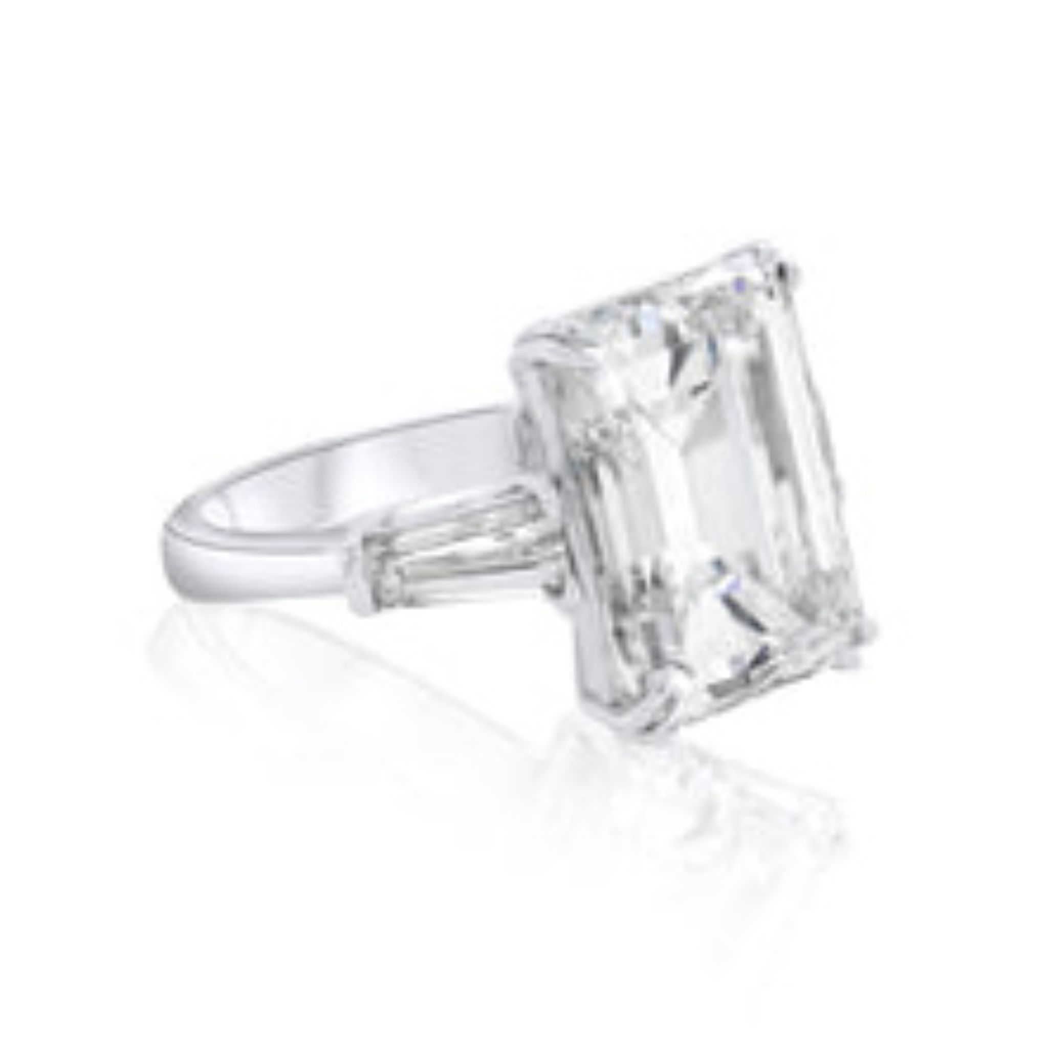 emerald cut engagement rings gold