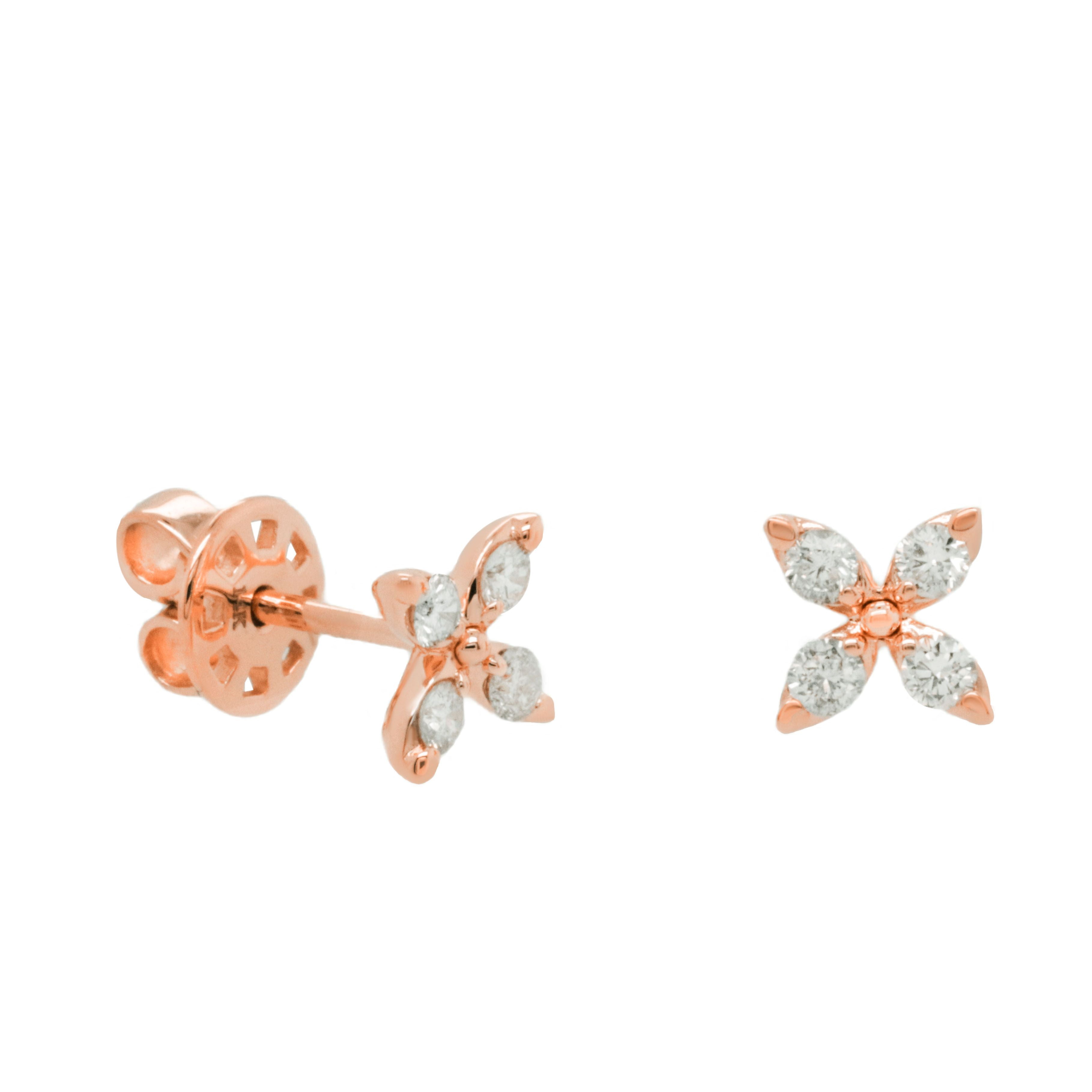 diamond stud earrings for women