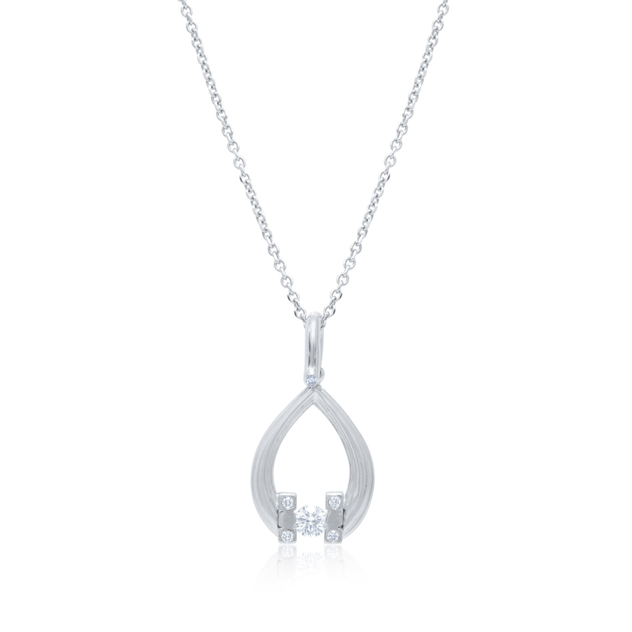 14kt White Gold Teardrop Pendant with 0.63 Cts.jpg