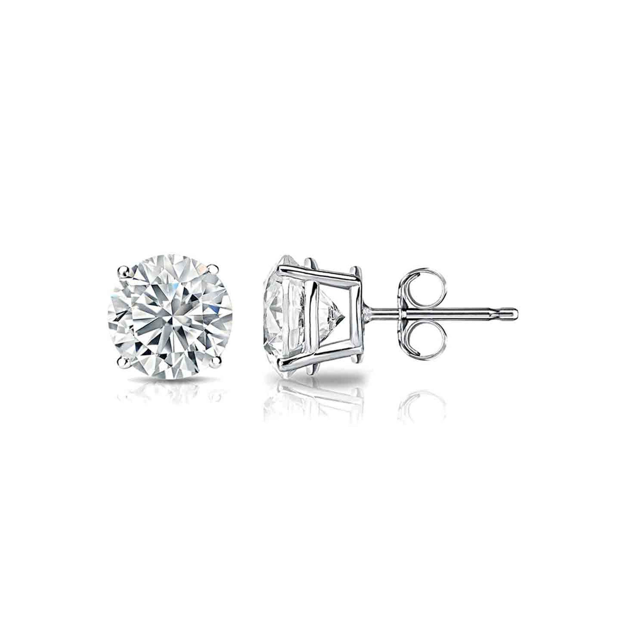 diamond stud earrings for women sale