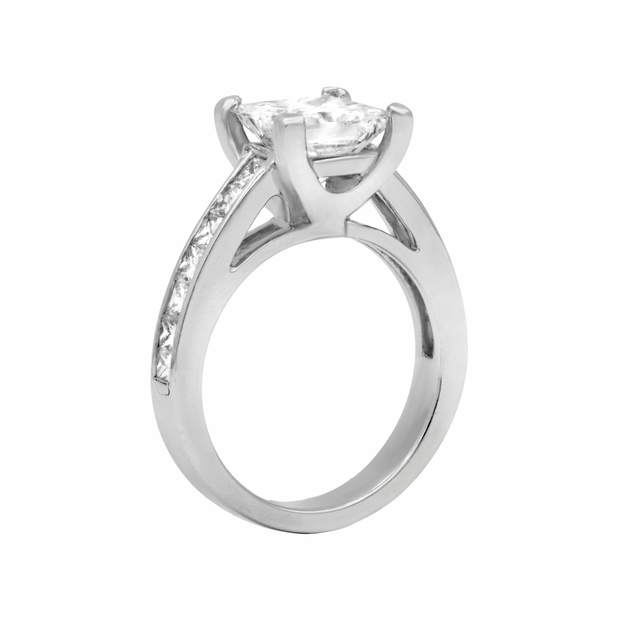 2.39ct Princess Cut Diamond Ring.jpg