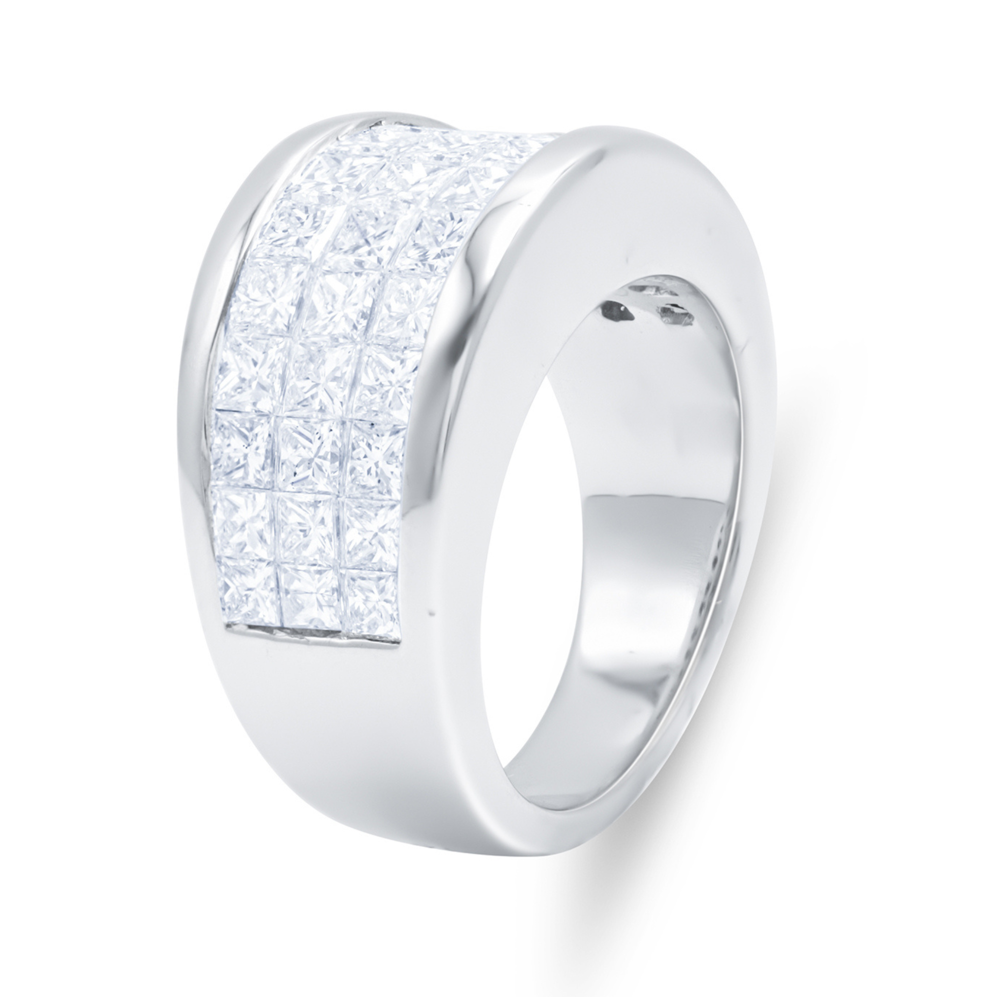 3.50ct Diamond Princess Cut Ring.jpg