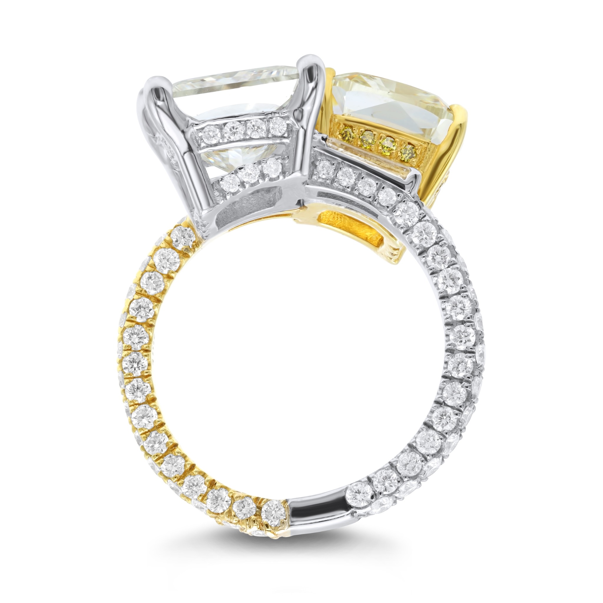 4.01ct Princess and Cushion Toi et Moi Diamond Ring.jpg