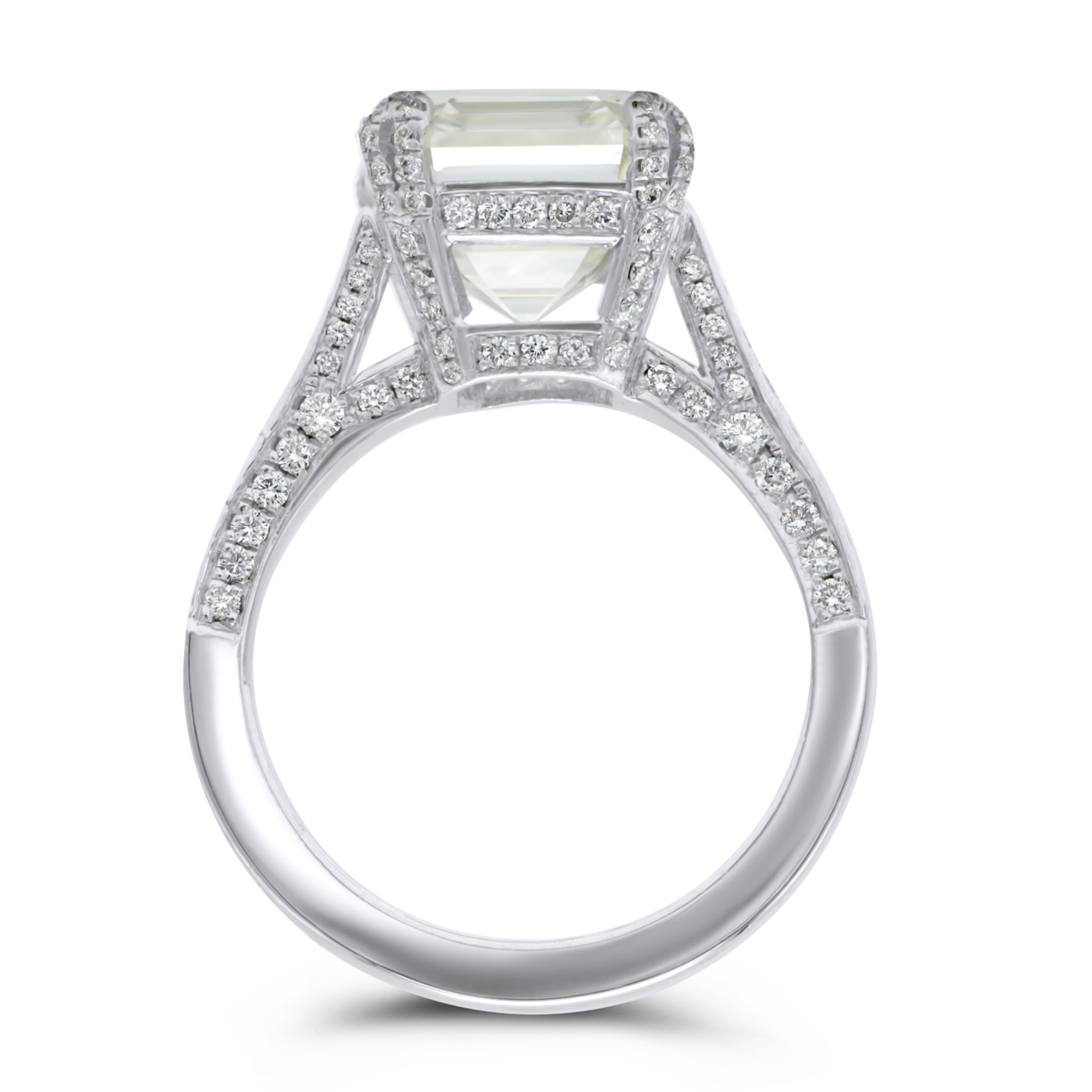 5.01ct Asscher Cut Pave Diamond Ring.jpg
