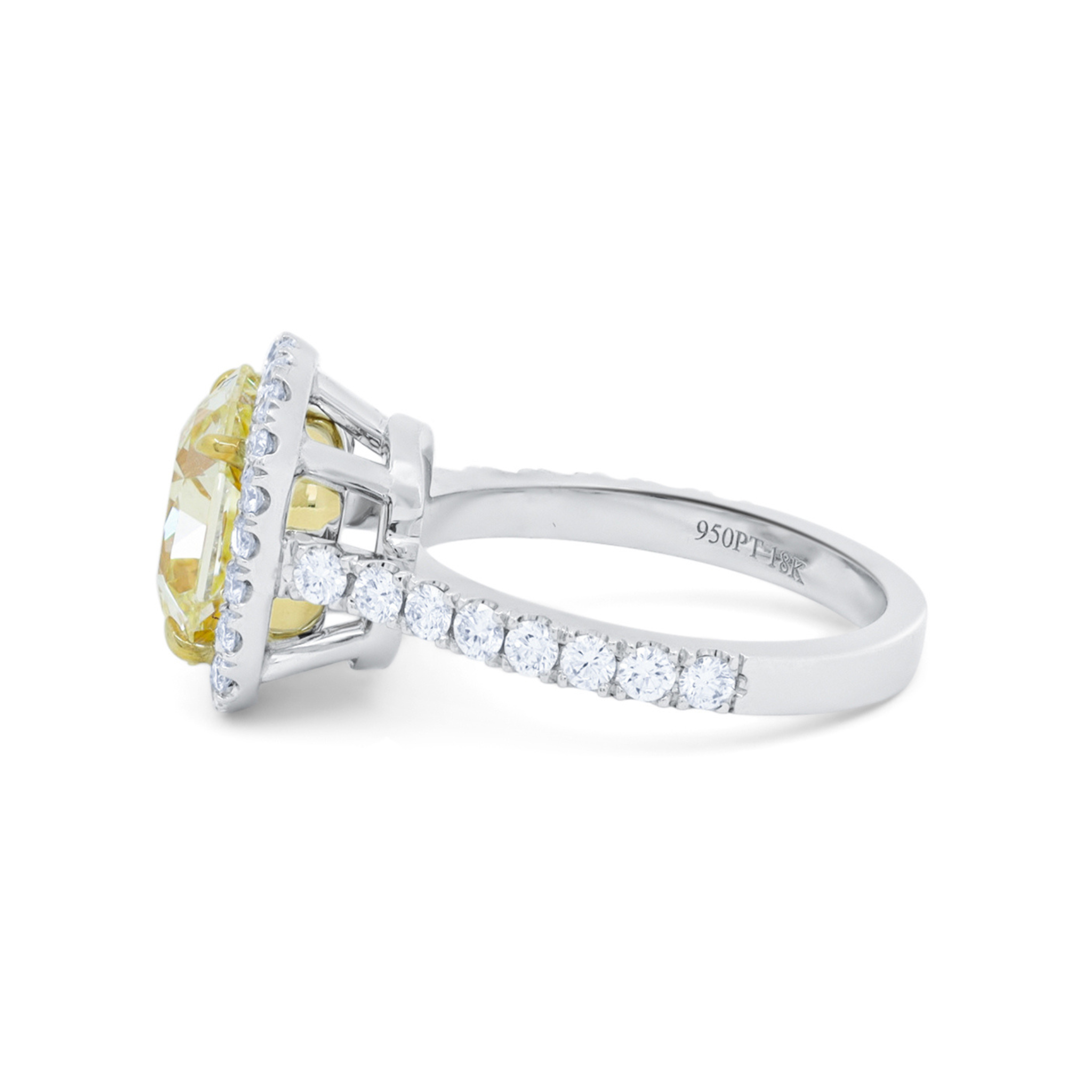 5.01ct Fancy Yellow Cushion Cut Ring.jpg