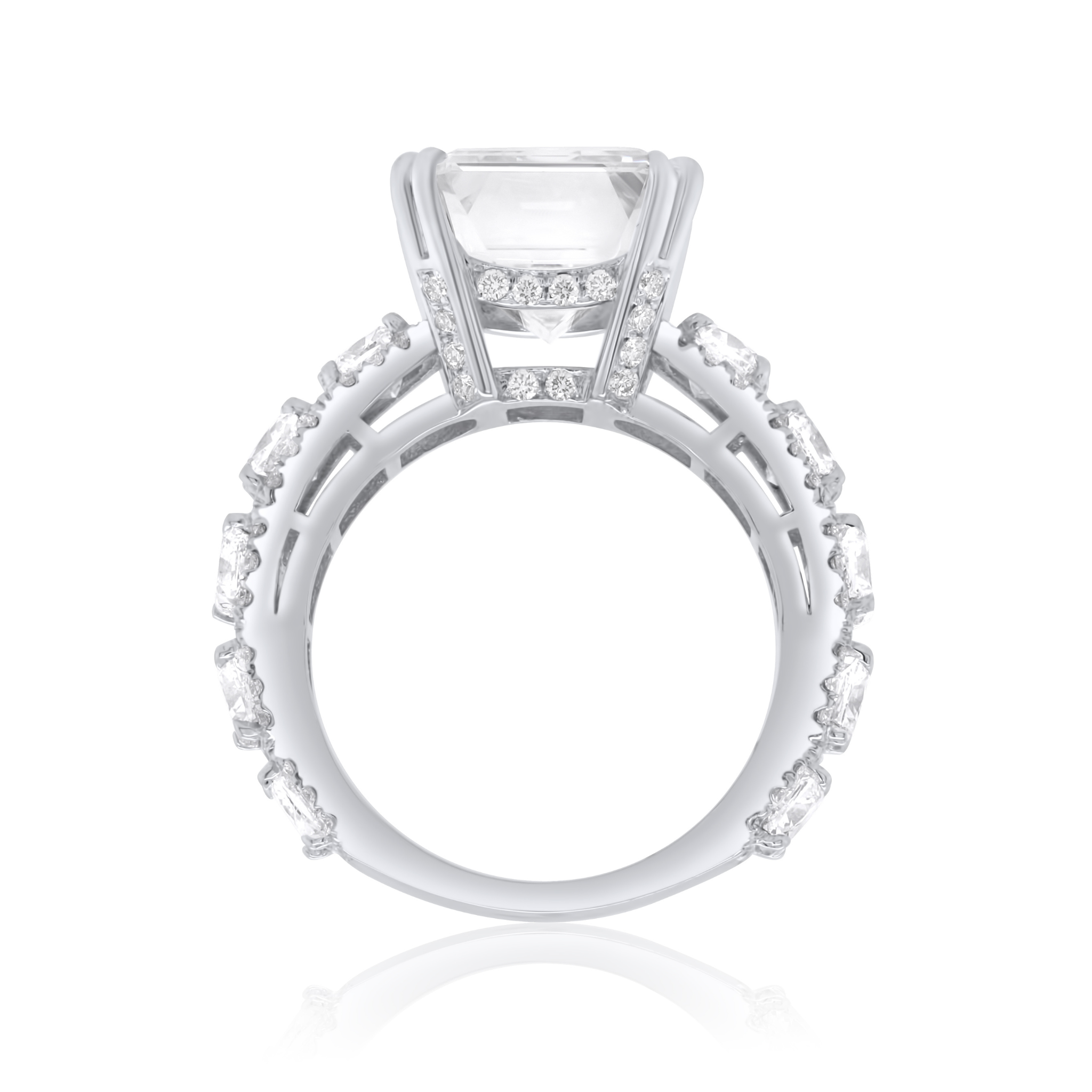 5.04ct Emerald Pave Diamond Ring.jpg