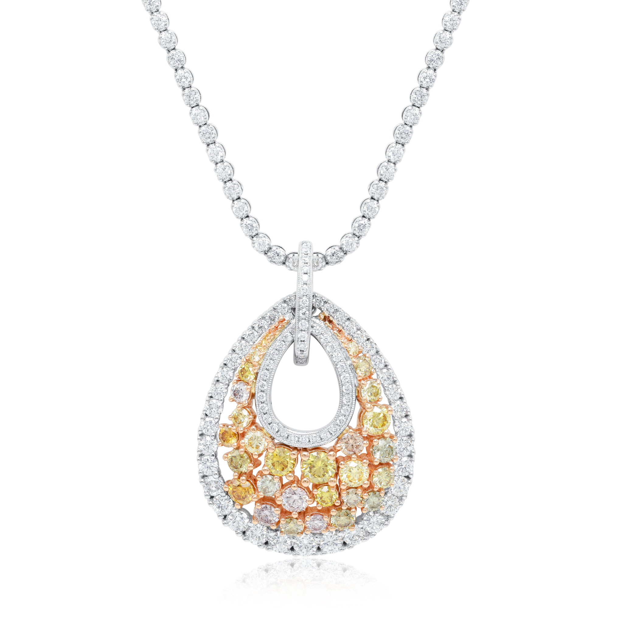 5.50ct Fancy Pink and Yellow Diamond Necklace.jpg