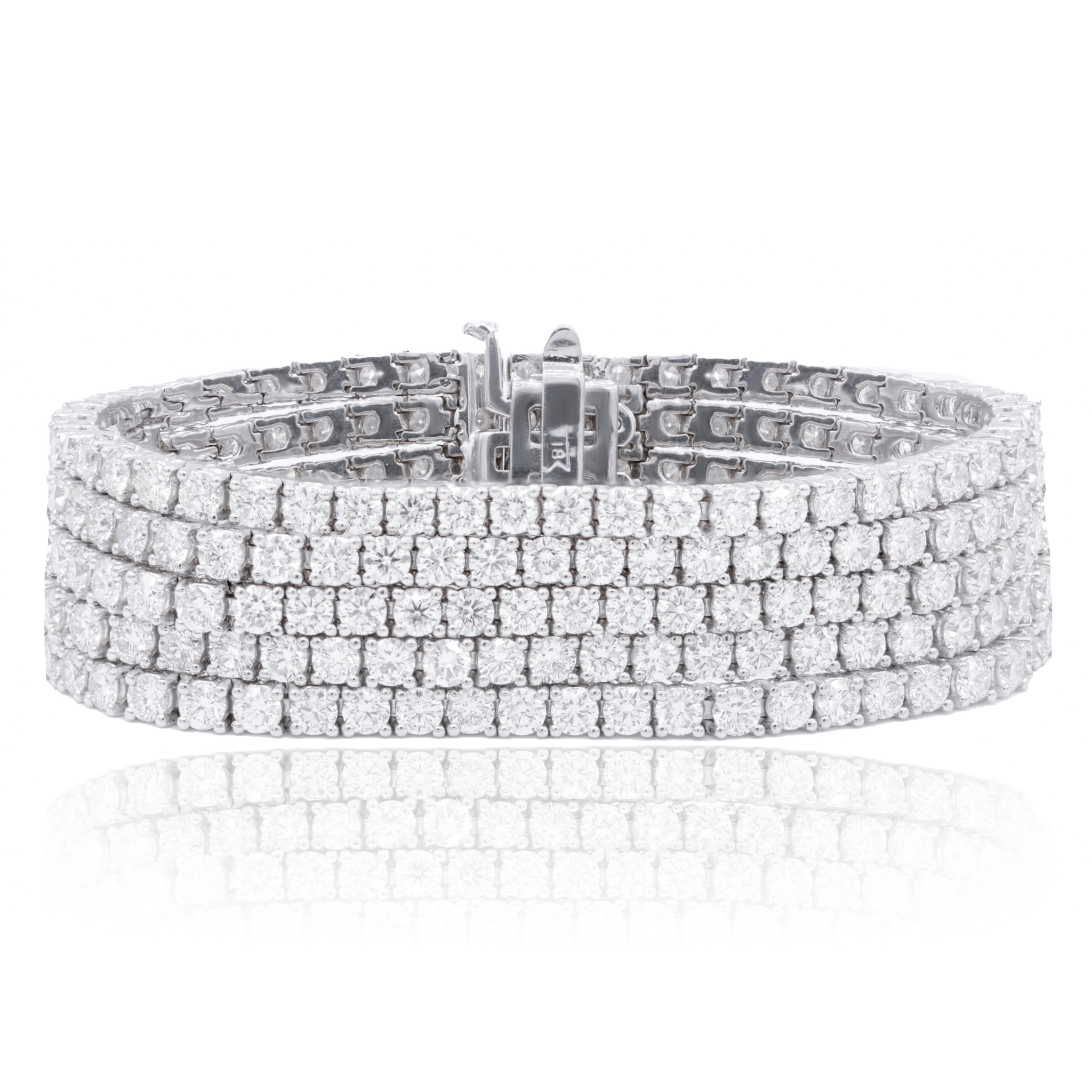 diamond tennis bracelet pandora