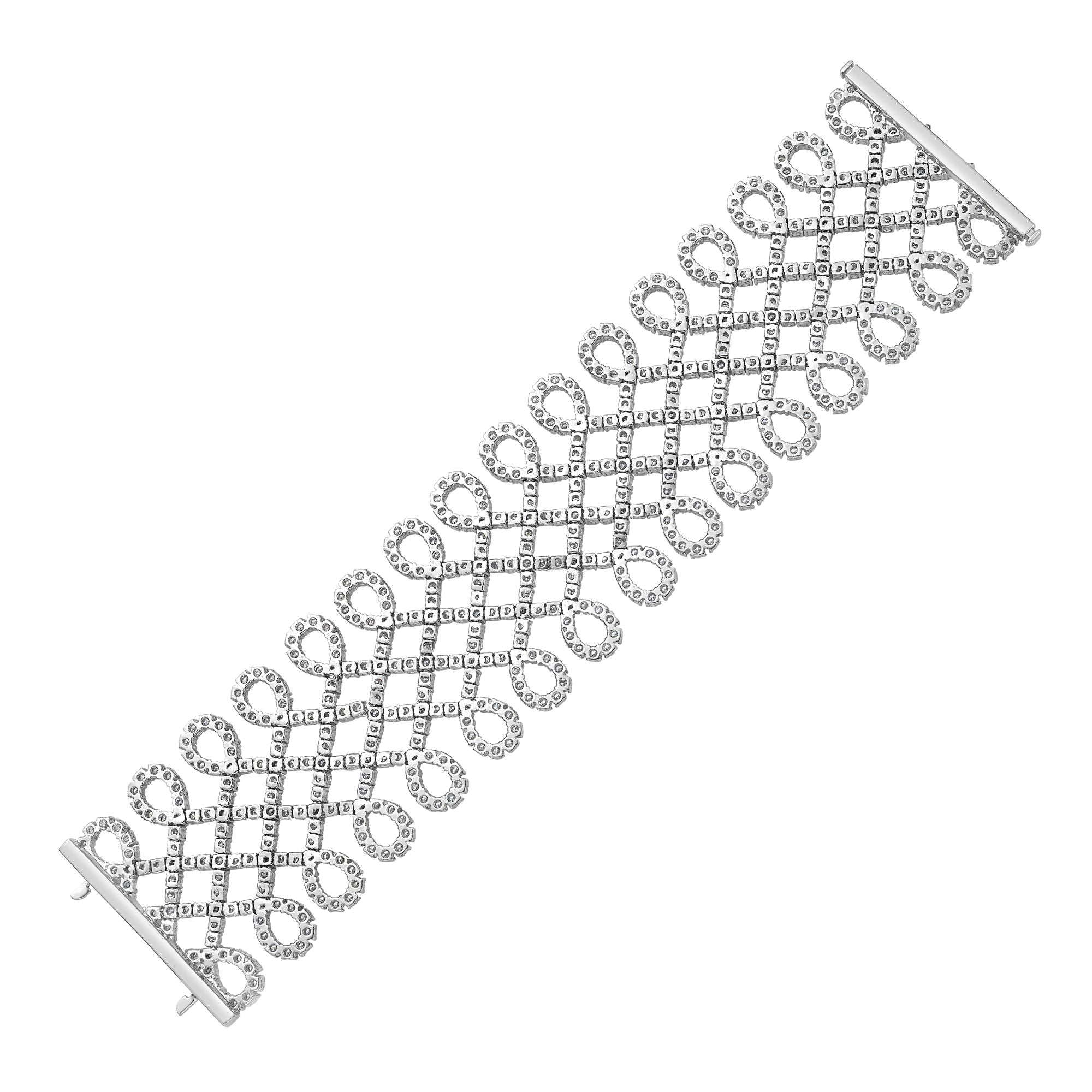 Infinity Diamond Bracelet