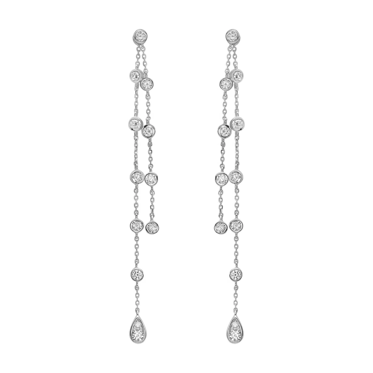 Diamond By The Yard Earring Jack