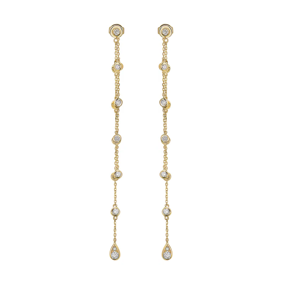 Diamond By The Yard Earring Jack