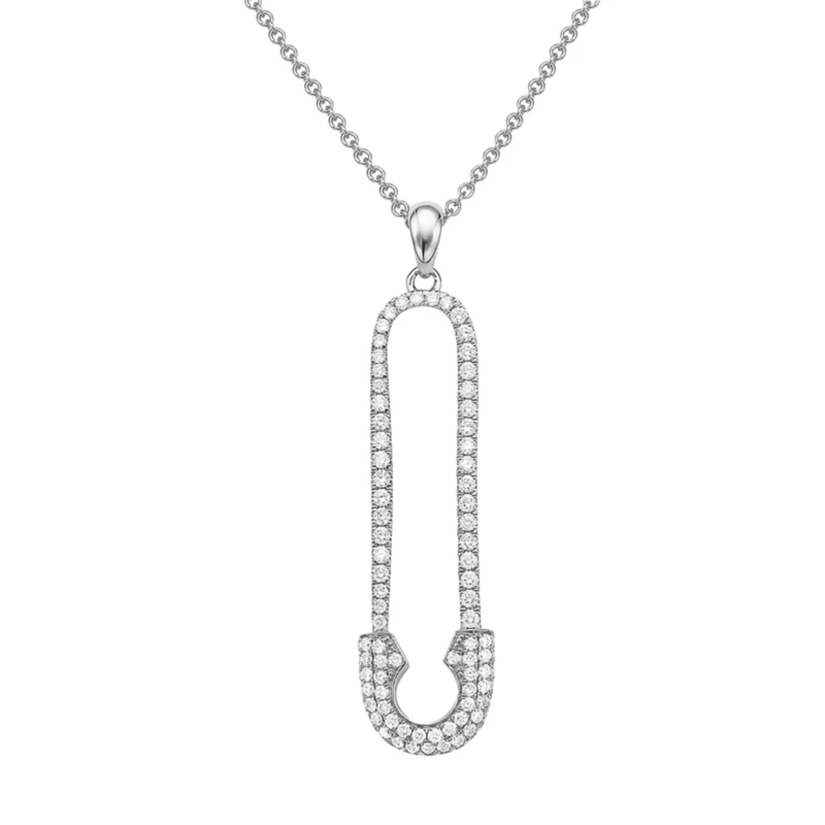 Diamond Pin Pendant