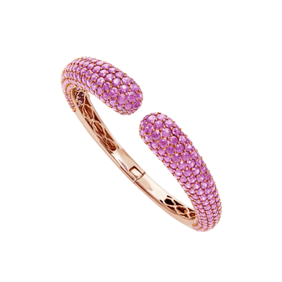 engagement pink sapphire