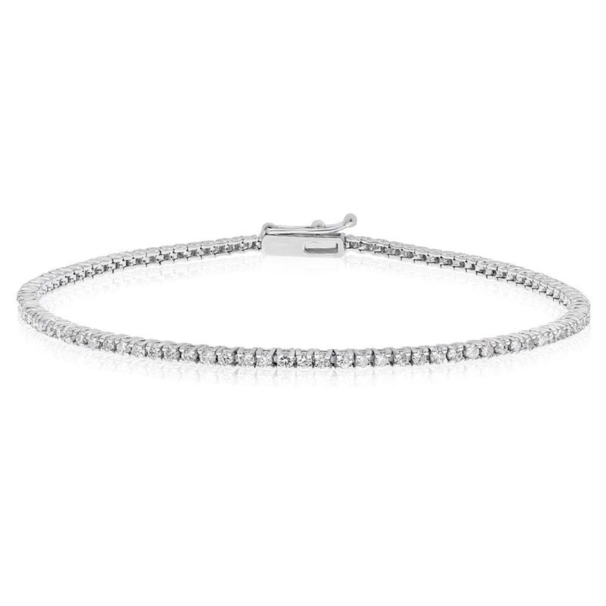 Petite Tennis Bracelet