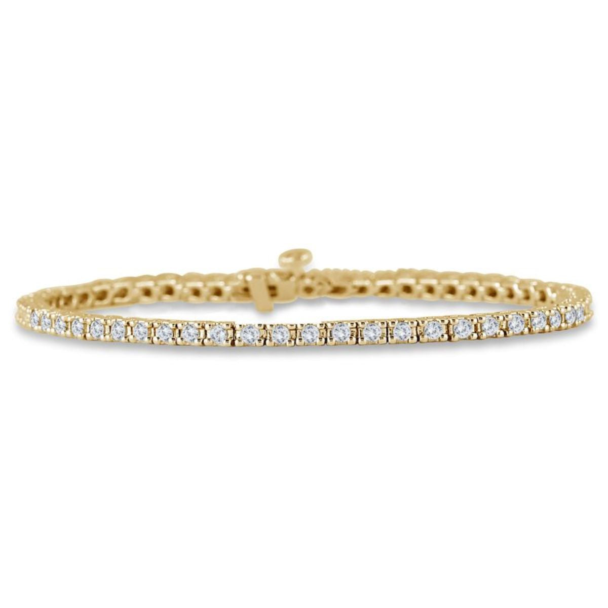 Petite Tennis Bracelet