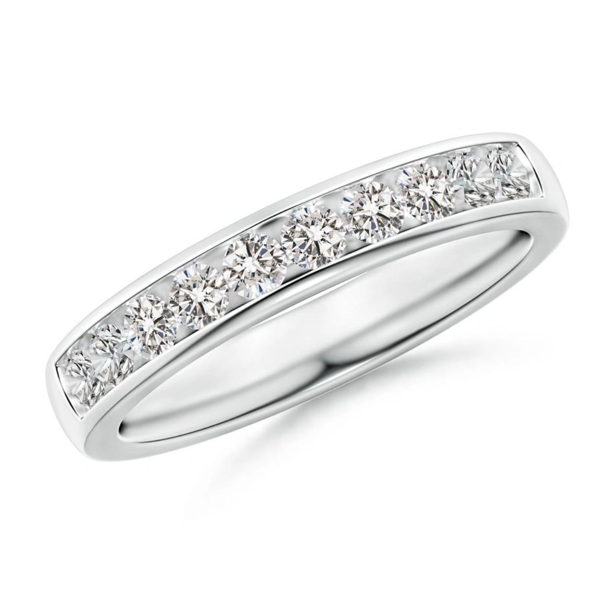 Channel Set ½  Around Eternity Band